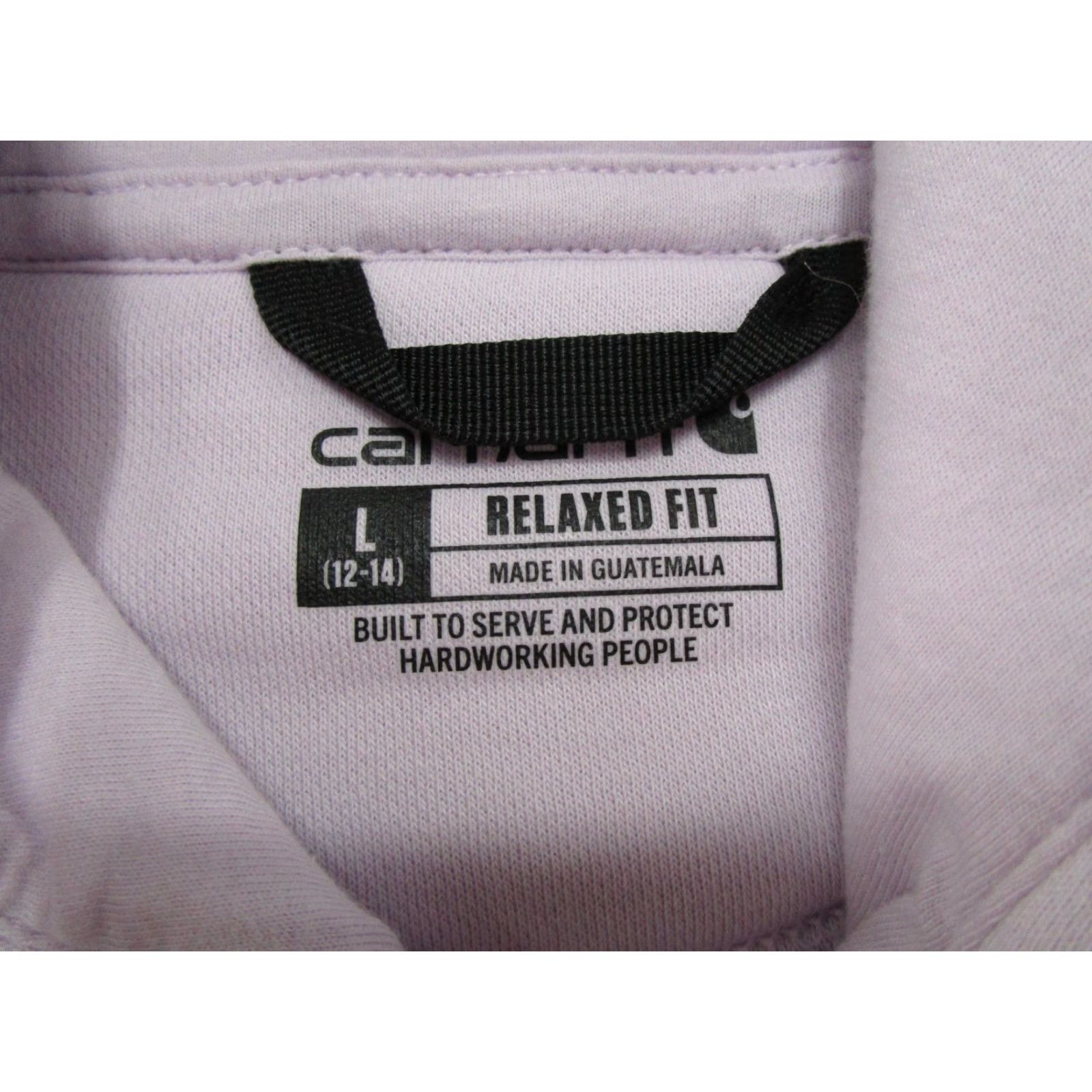 Carhartt VINTAGE Carhartt Amethyst Fog Clarksburg Pullover Sweatshirt 102791 V37 Womens SZ L READ Size L / US 10 / IT 46 - 2 Thumbnail