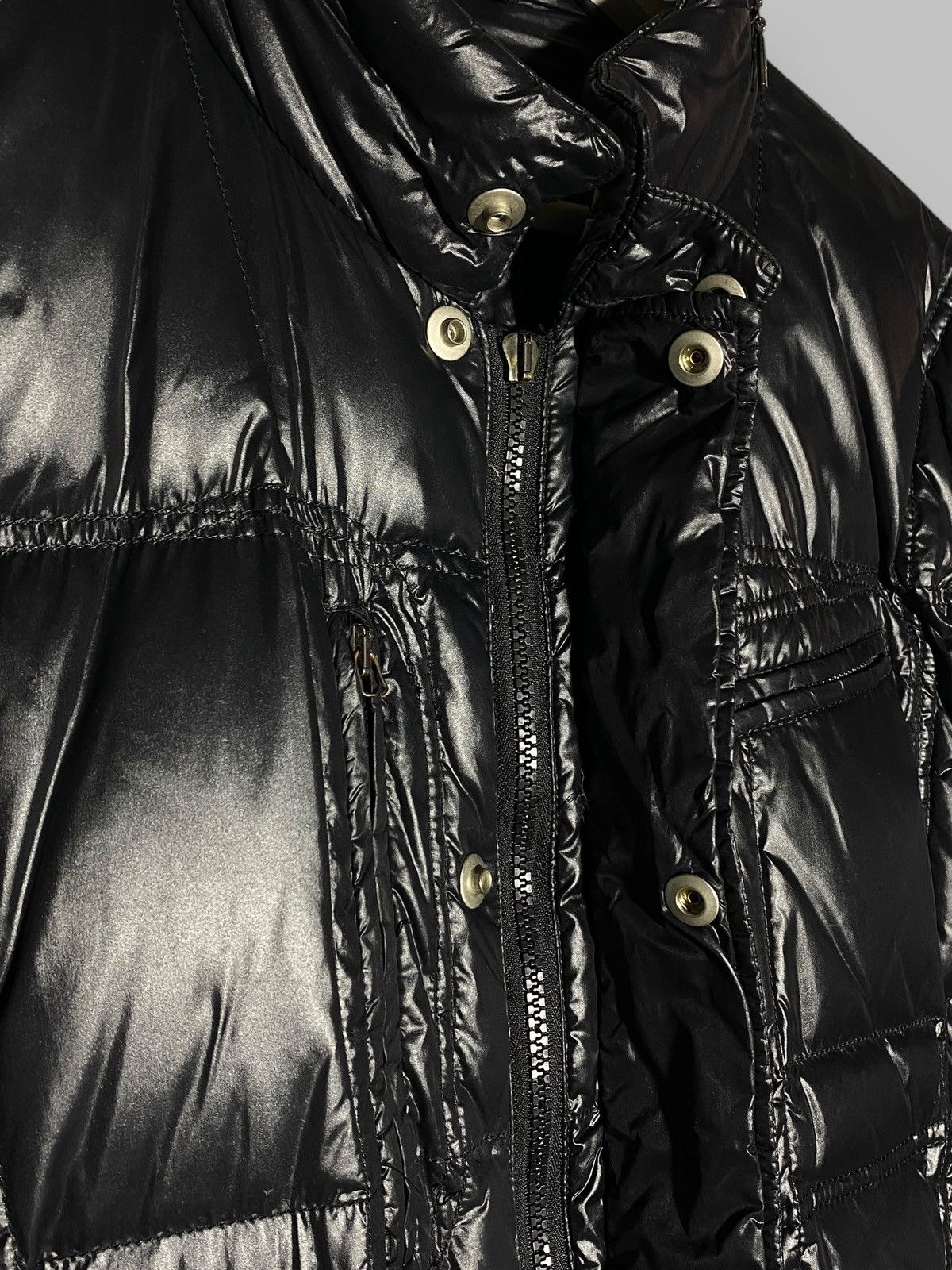Brioni Brioni Luxury Black Down Puffer Winter Jacket Size US M / EU 48-50 / 2 - 19 Thumbnail