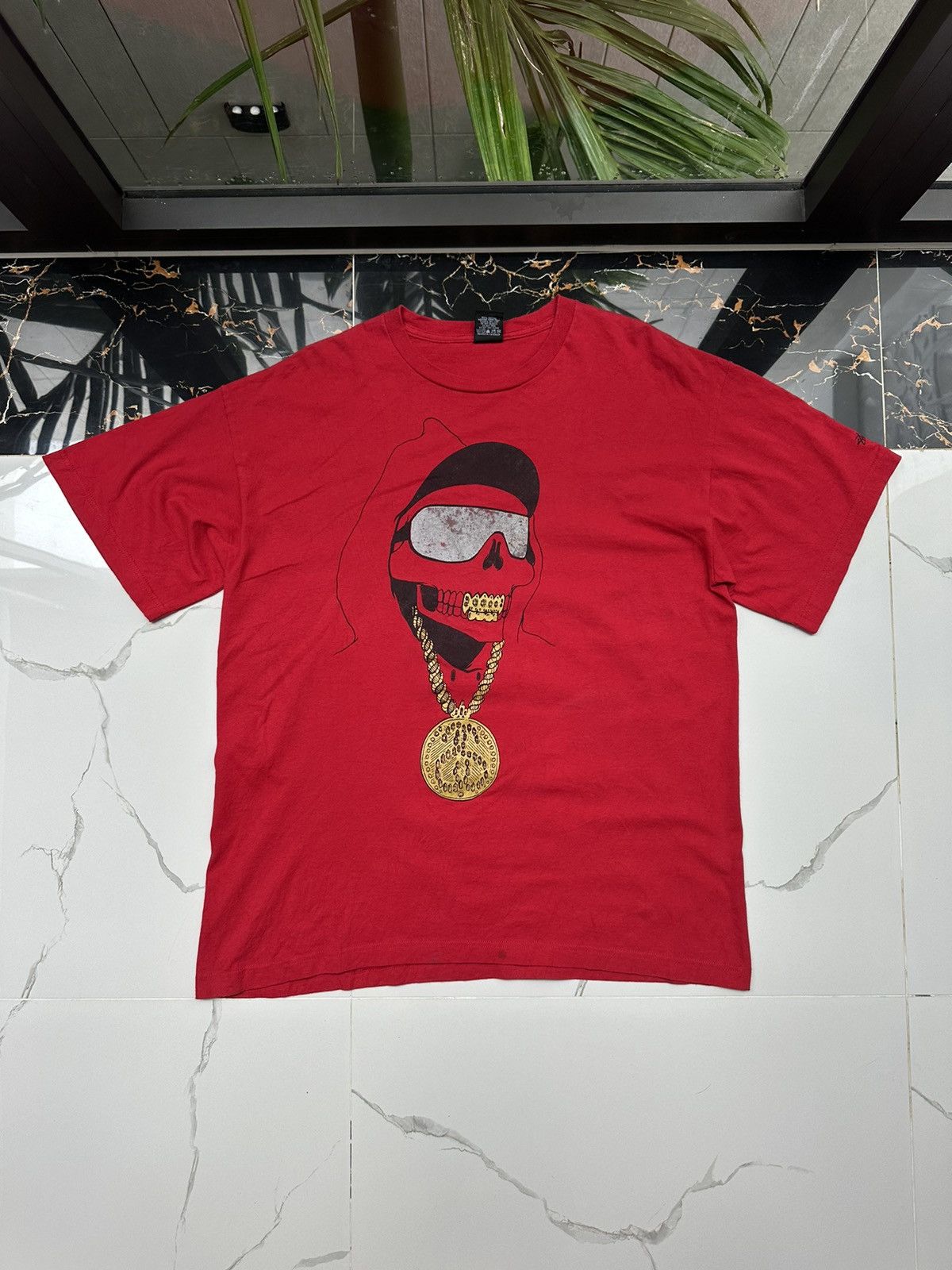 Stussy × Vintage STUSSY VINTAGE BIG LOGO STREETWEAR T-SHIRT Size US XL / EU 56 / 4 - 2 Thumbnail