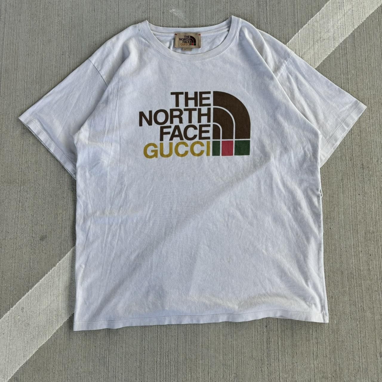 Gucci × The North Face The North Face x Gucci T-shirt Size US L / EU 52-54 / 3 - 6 Thumbnail
