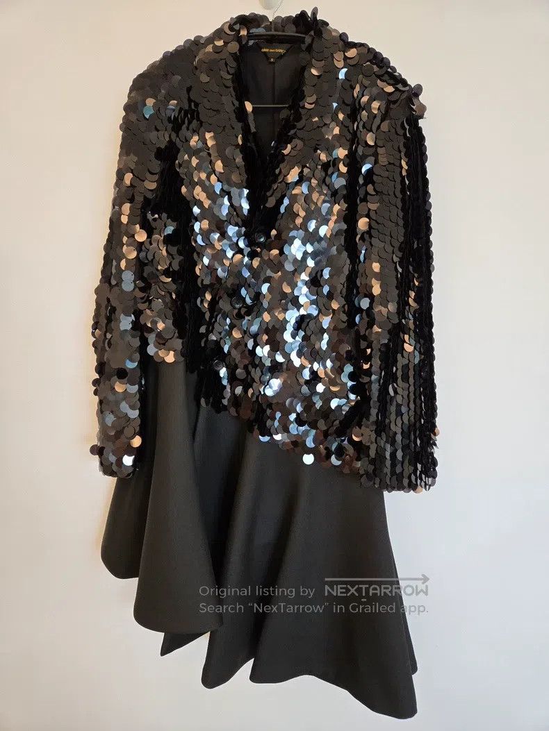 Comme des Garcons Comme des Garcons Sequined Jacket Size S / US 4 / IT 40 - 1 Thumbnail