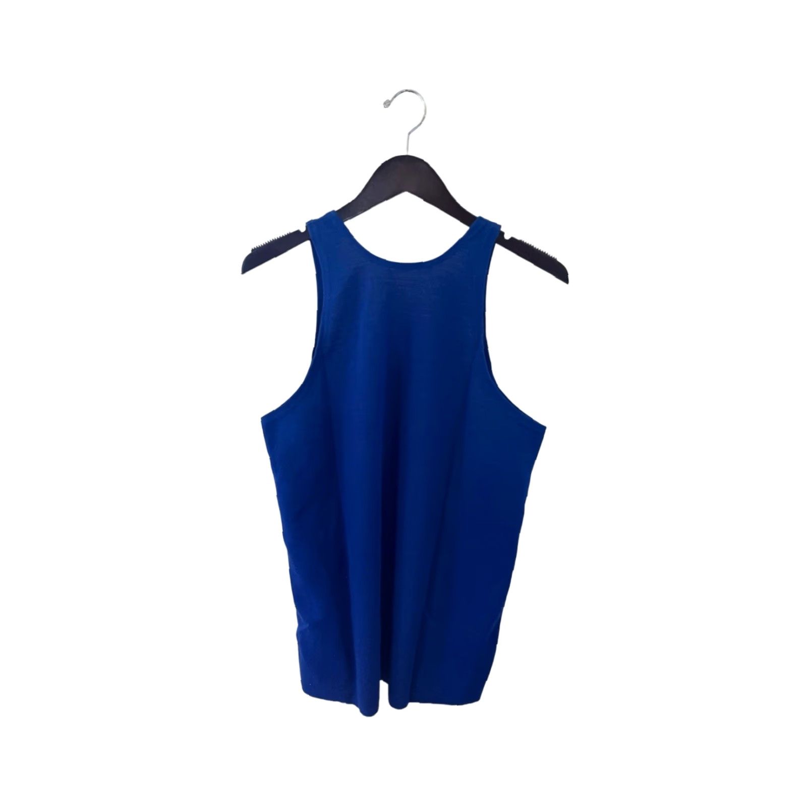 Russell Athletic VINTAGE Russell Athletic Reversible Basketball Tank Top Mens L NWOT 80s Royal Blue & White Jersey Deadstock 26" long 18.5" across Size US L / EU 52-54 / 3 - 3 Thumbnail