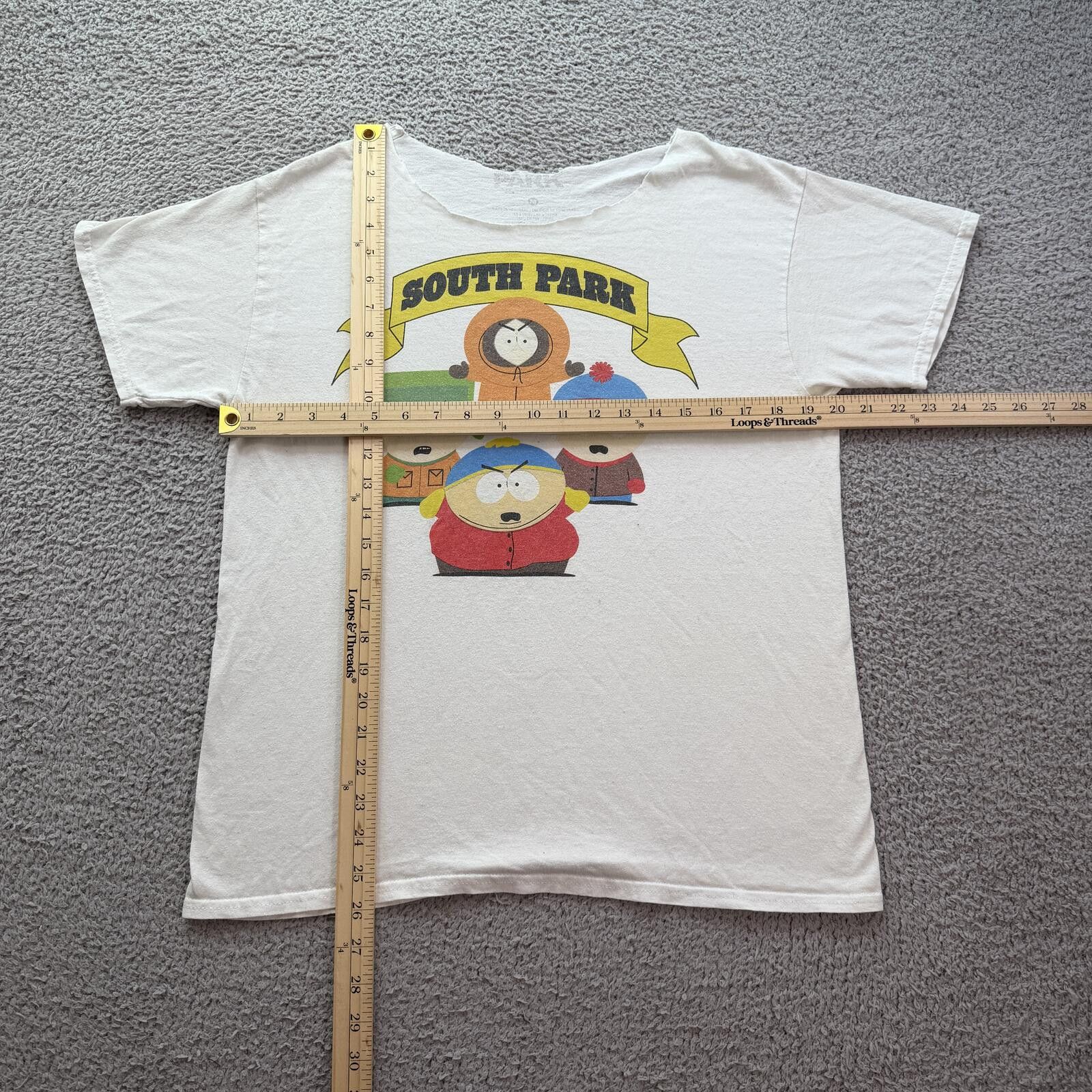 Other Y2K South Park Cartoon Graphic T Shirt Cartman Stan Kyle M Size US M / EU 48-50 / 2 - 3 Thumbnail