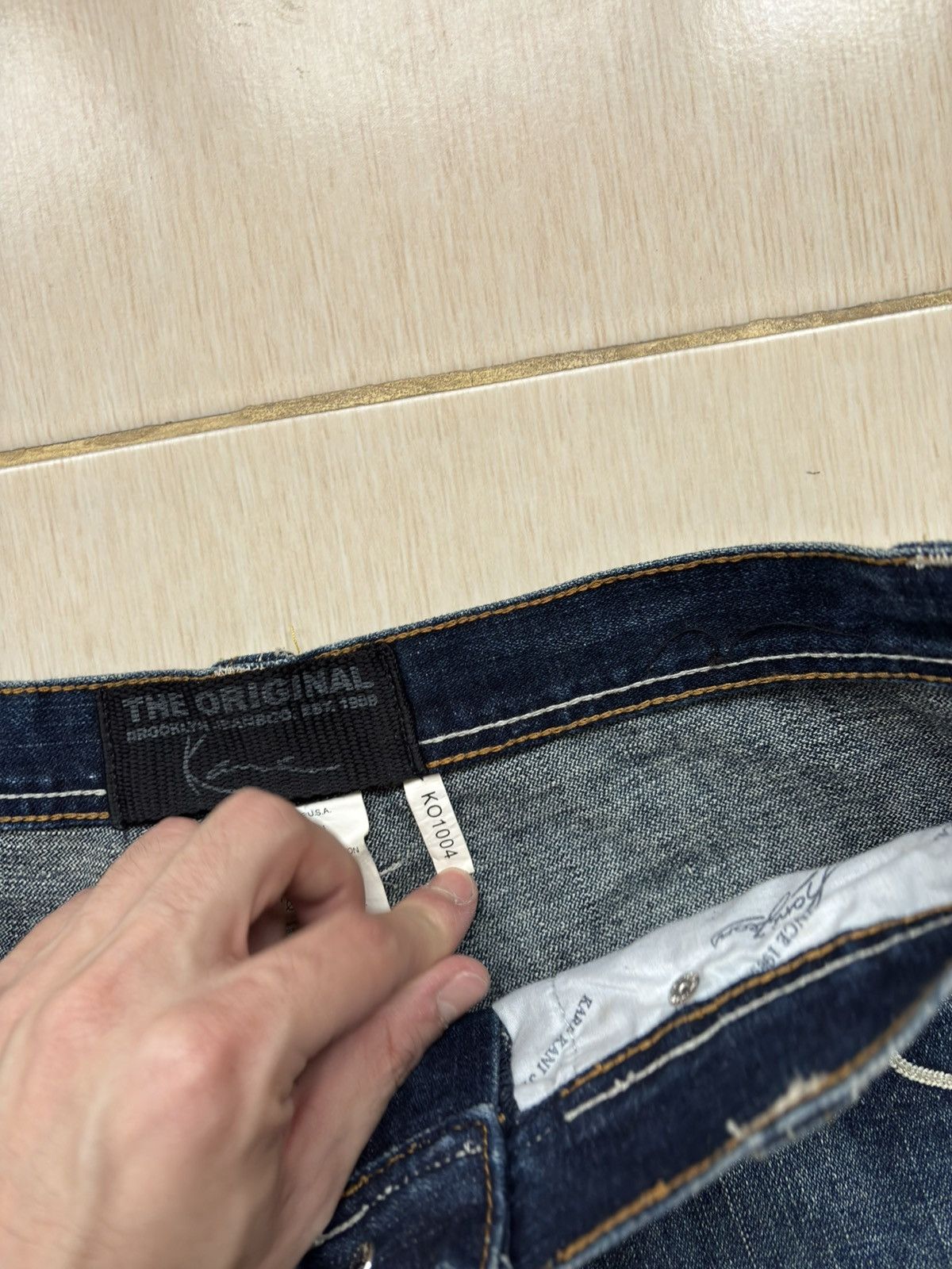 Karl Kani Vintage Karl Kani Carpenter Jeans Utility Denim Y2KWorkwear Size US 32 / EU 48 - 6 Thumbnail