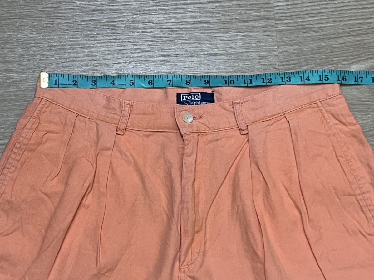 Polo Ralph Lauren Polo Ralph Lauren Short Faded Orange Pants Size US 31 - 16 Thumbnail