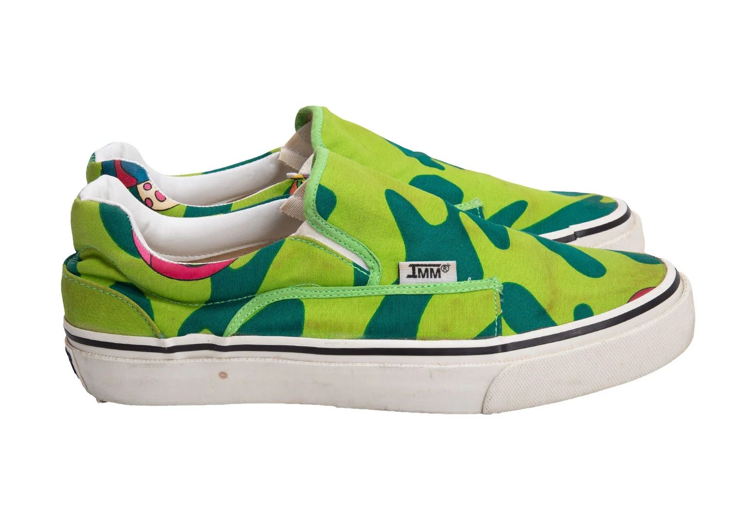 Issey Miyake Takashi Murakami Positional Mushroom Slip-Ons in Yellow Size US 9 / EU 42 - 6 Thumbnail