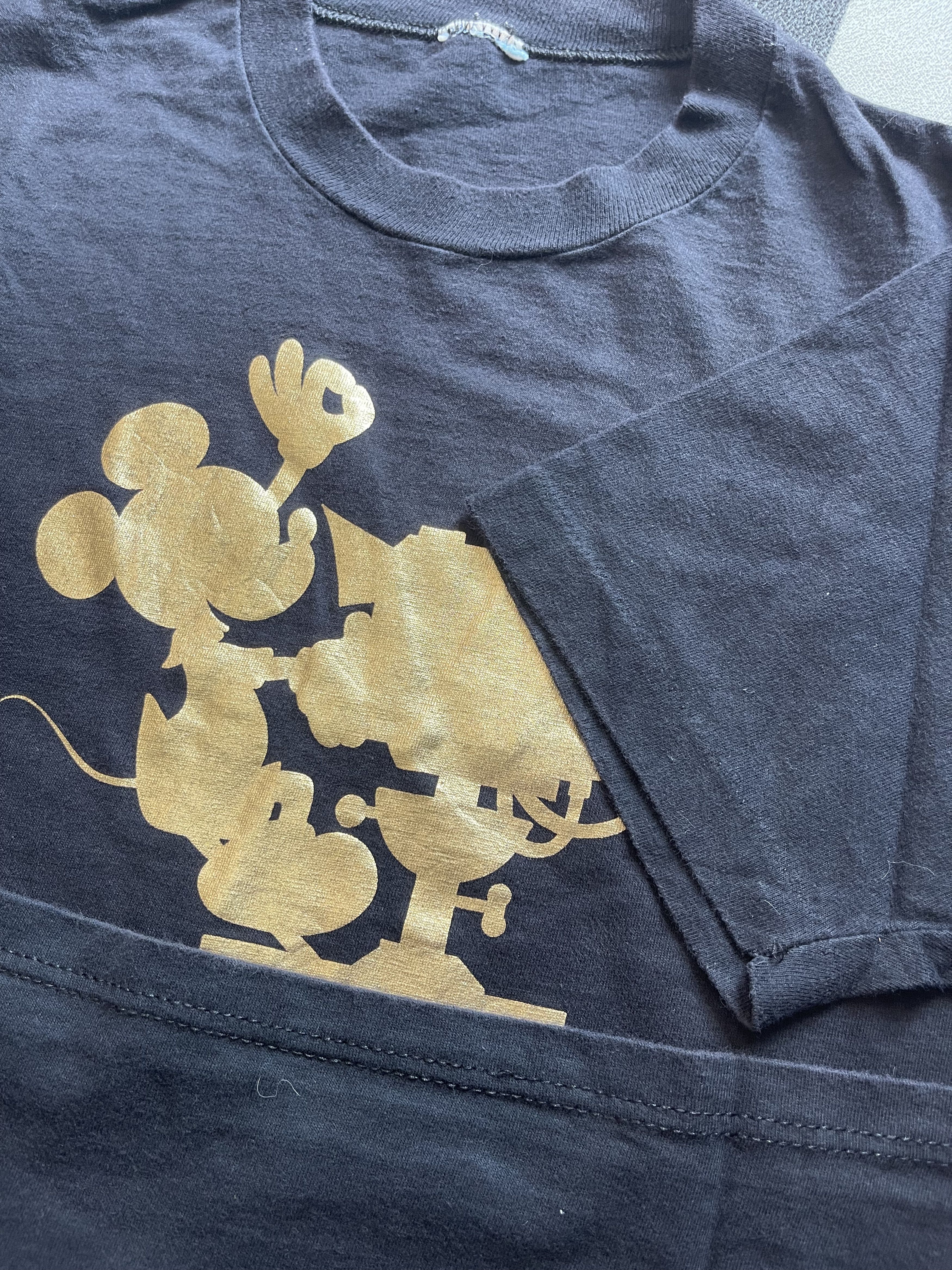 Mickey Mouse 90s Disney MGM Studios "Director" Mickey Mouse Tee Size US S / EU 44-46 / 1 - 3 Thumbnail