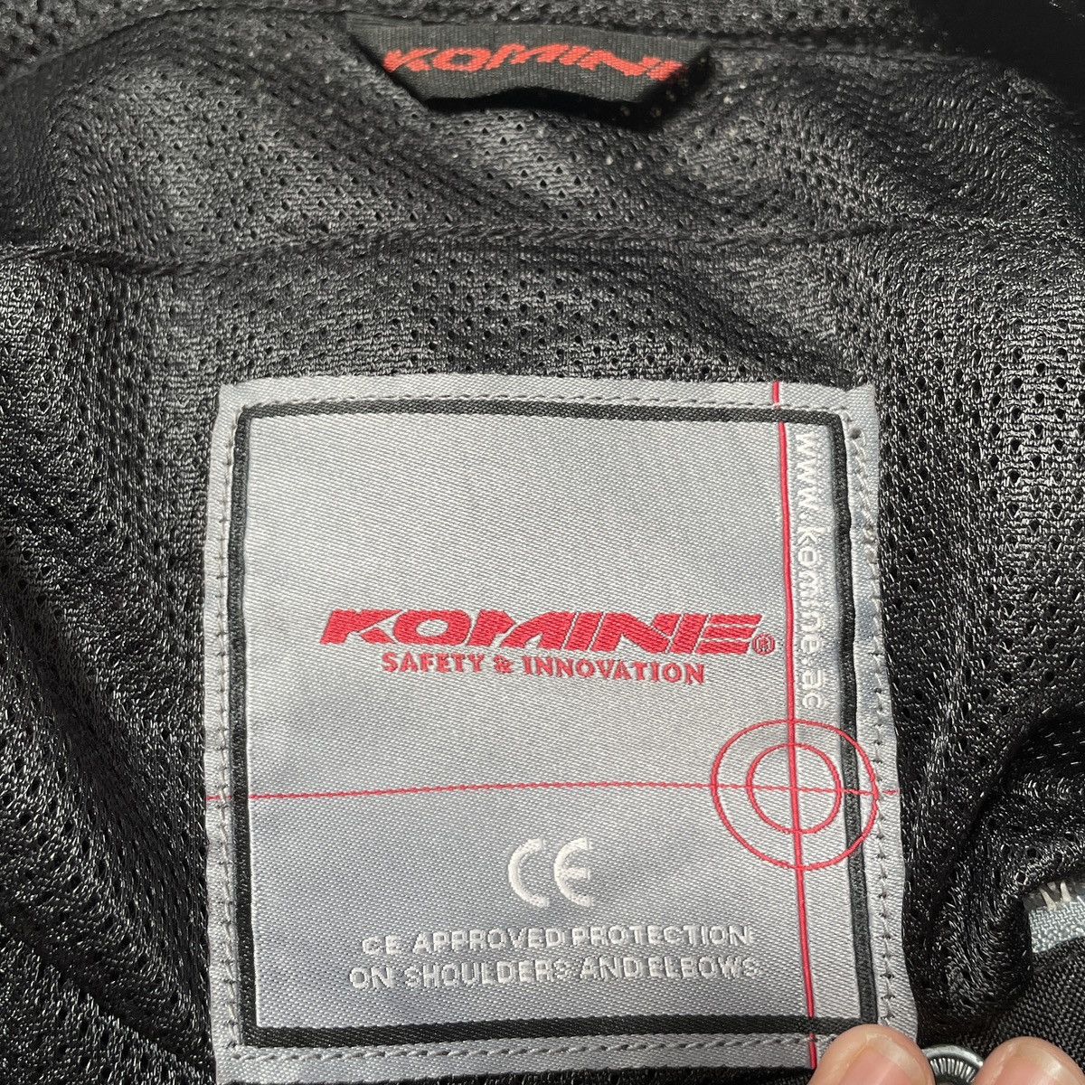 Vintage Vintage Racing Brand Kominie Bikers Jacket 2000s Size US L / EU 52-54 / 3 - 9 Thumbnail