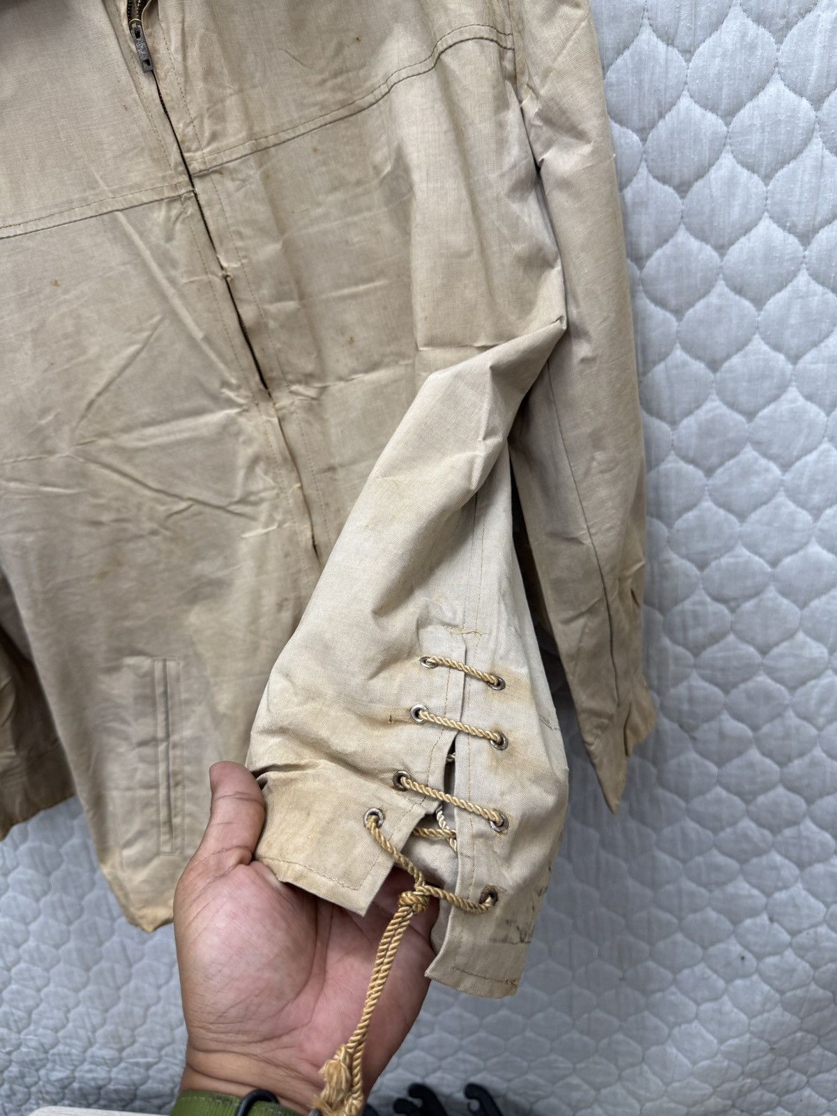 Vintage 💥💥🔥STEALS VTG 30’s/40’s HUNGARIAN CASUAL JACKET Size US M / EU 48-50 / 2 - 19 Thumbnail