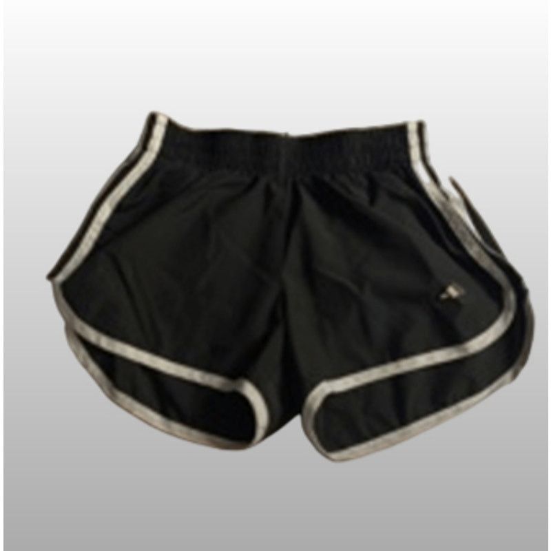 Adidas Adidas Running Shorts Black White Trim Primegreen XS Size 23" - 2 Thumbnail