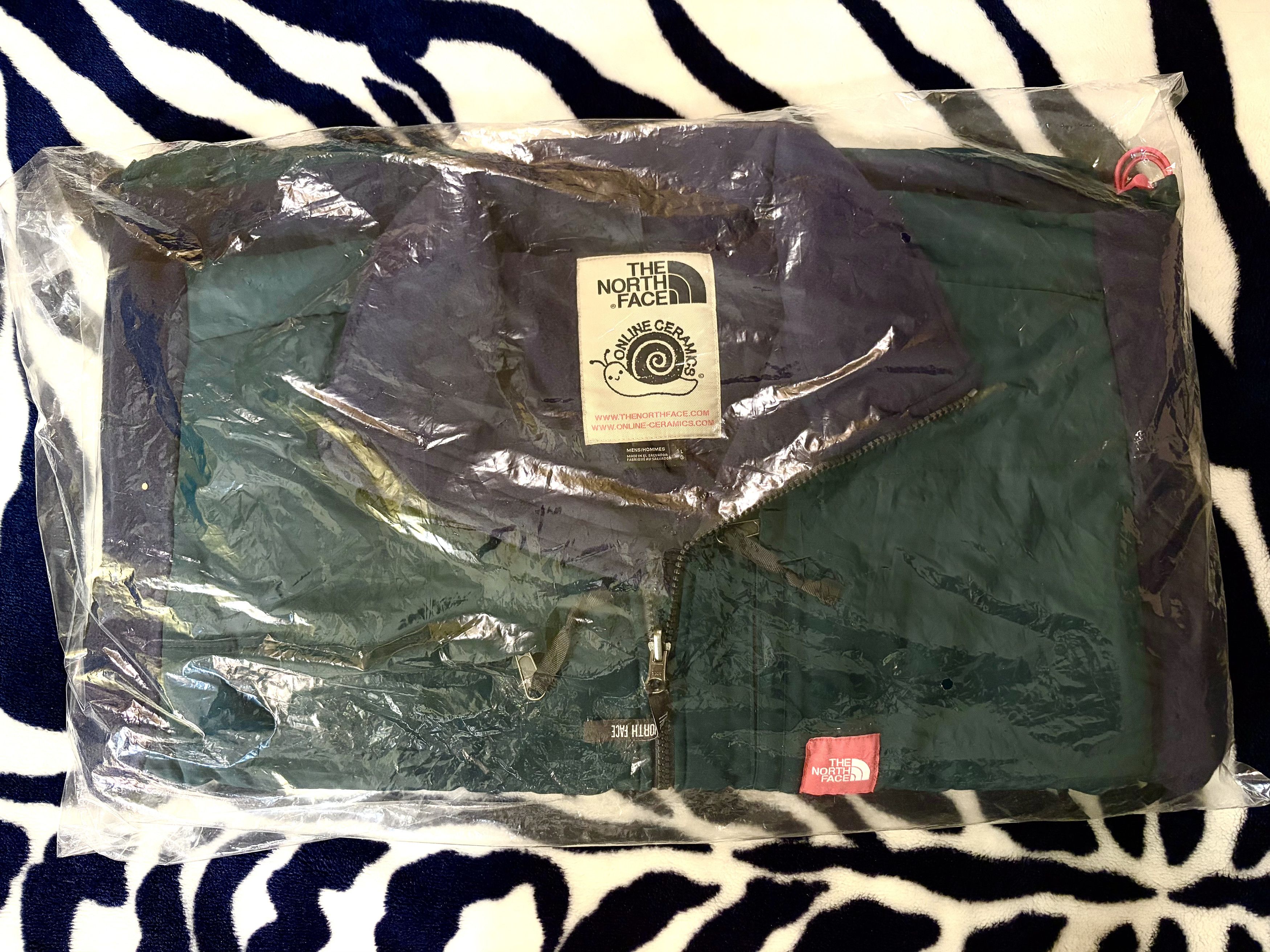Online Ceramics × The North Face 1995 Polartec Fleece Denali Jacket - Summit Navy L large Size US L / EU 52-54 / 3 - 6 Thumbnail