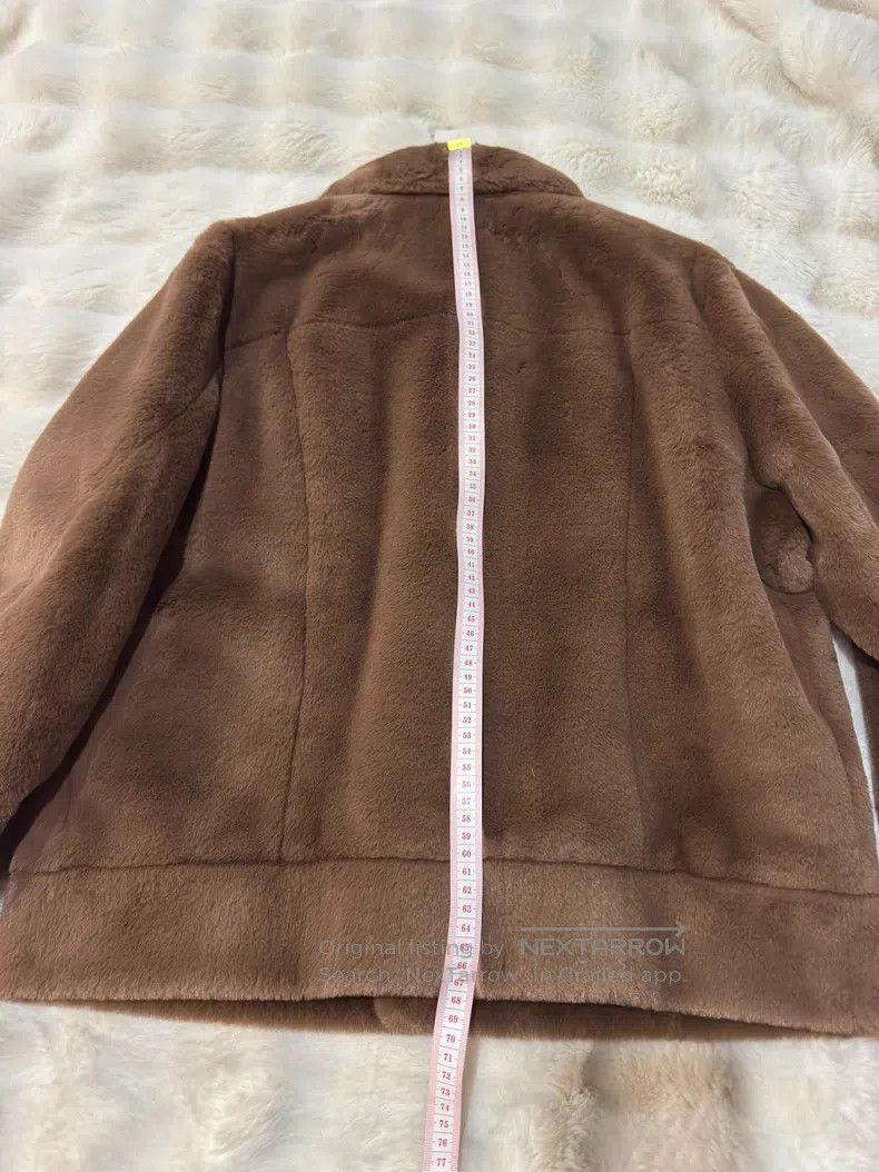 Saint Laurent Paris Saint Laurent Paris Caramel Teddy Fur Jacket Size US M / EU 48-50 / 2 - 9 Thumbnail