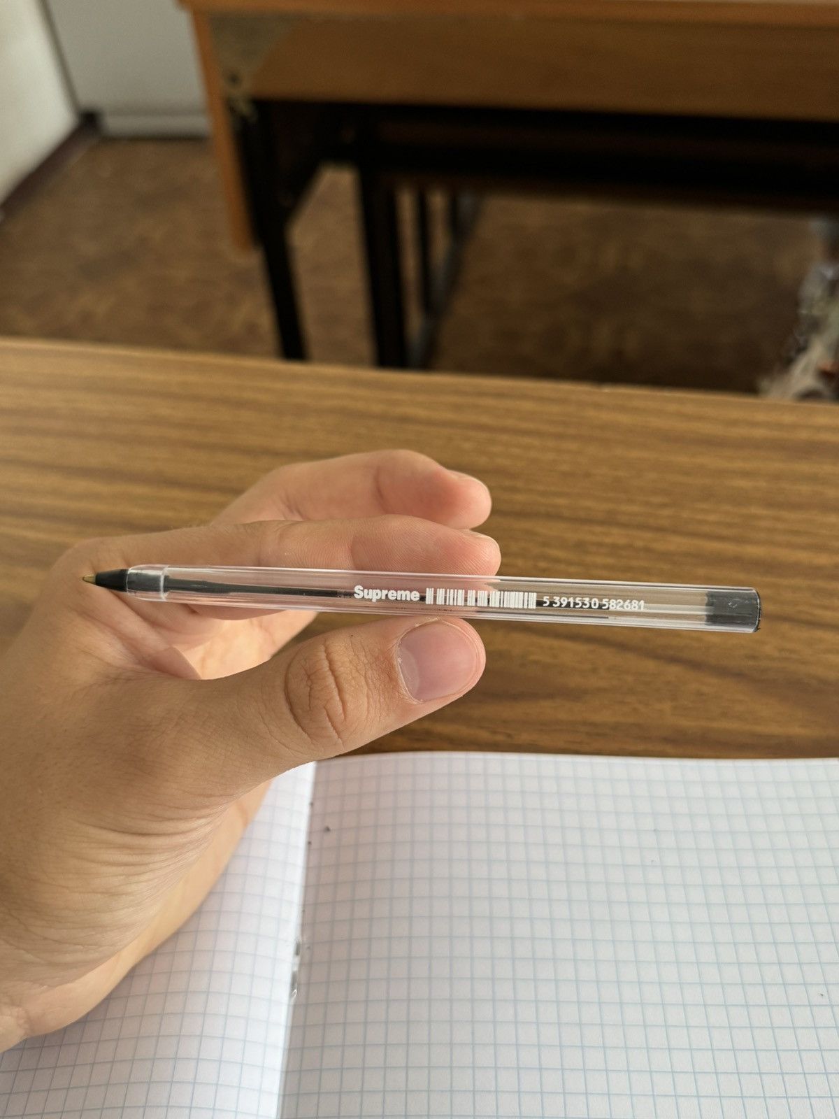 Supreme RARE TRANSPARENT SUPREME PEN Size ONE SIZE - 4 Thumbnail