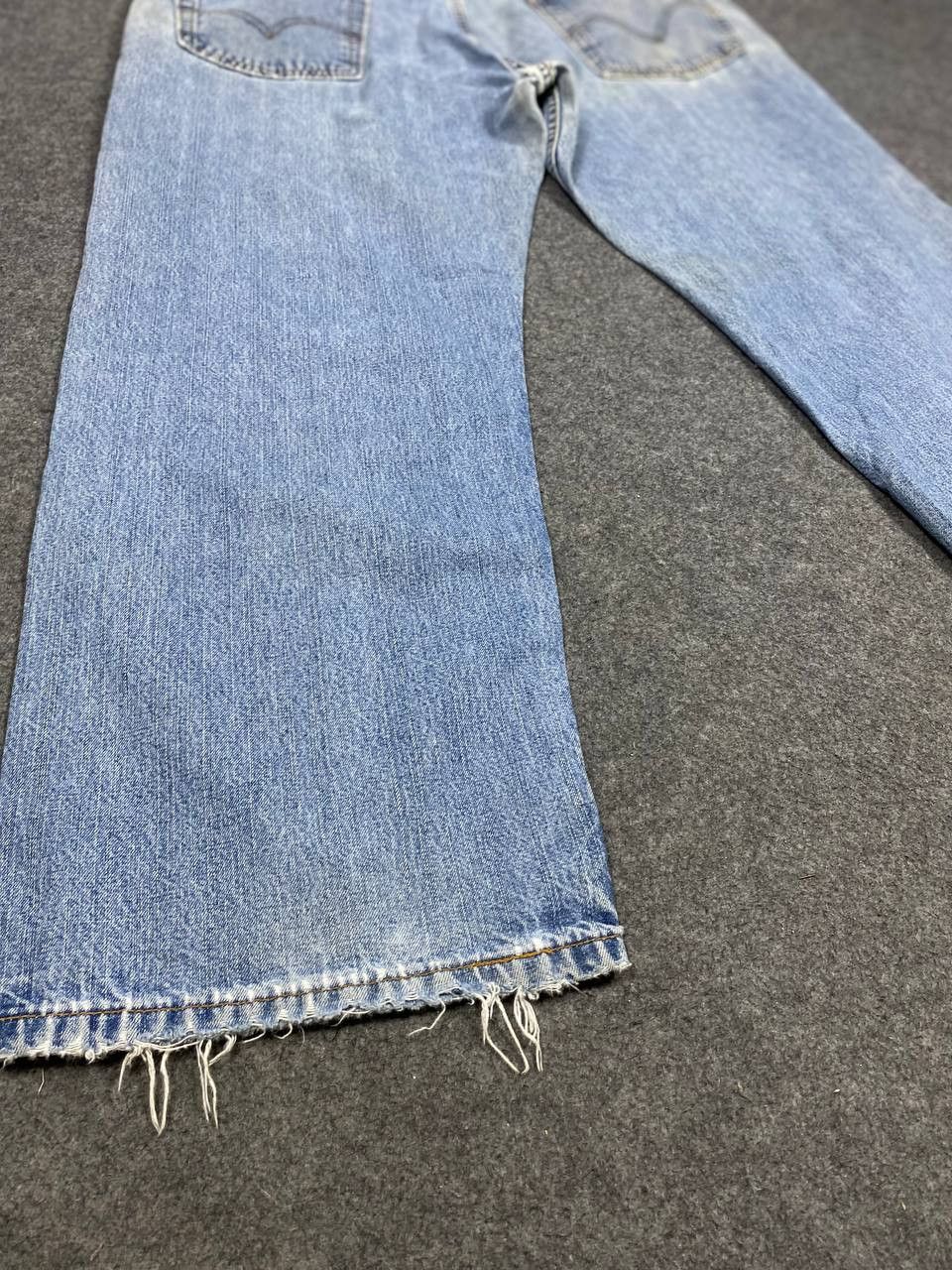 Levi's vintage levis 569 loose straight baggy distrssed denim Size US 38 / EU 54 - 8 Thumbnail