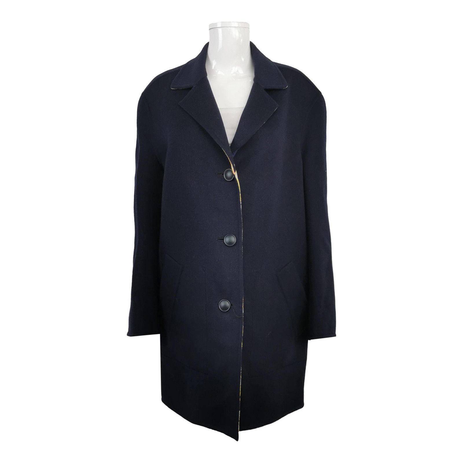 Louis Vuitton Louis Vuitton Floral Reversible Wool Coat Size 38 Size S / US 4 / IT 40 - 1 Thumbnail