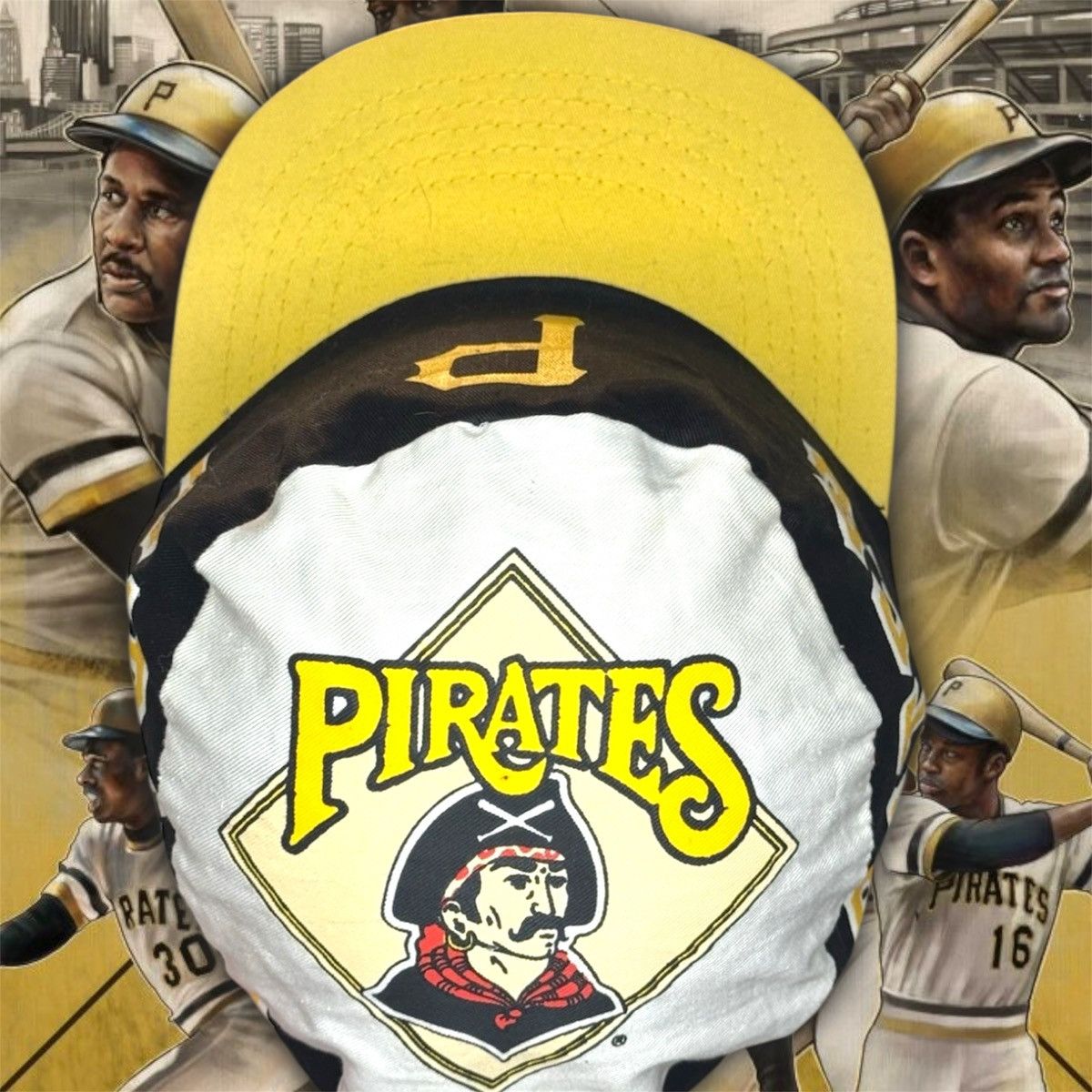 MLB × Mitchell & Ness Authentic Pittsburgh 🏴‍☠️ Pirates 1960 CLEMENTE Jersey Size US S / EU 44-46 / 1 - 6 Thumbnail