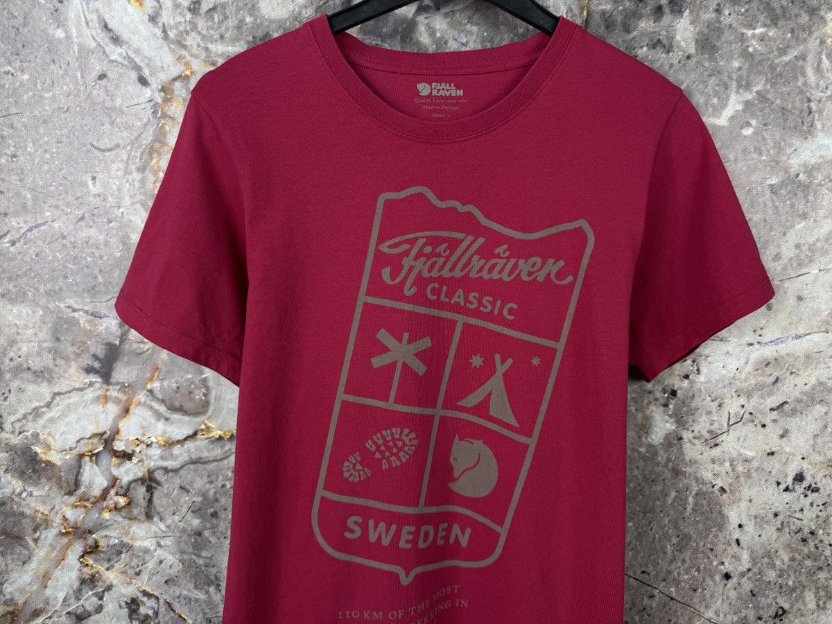 Fjallraven Men’s Fjall Raven T-Shirt Classic Sweden Streetwear Size L Size US L / EU 52-54 / 3 - 3 Thumbnail
