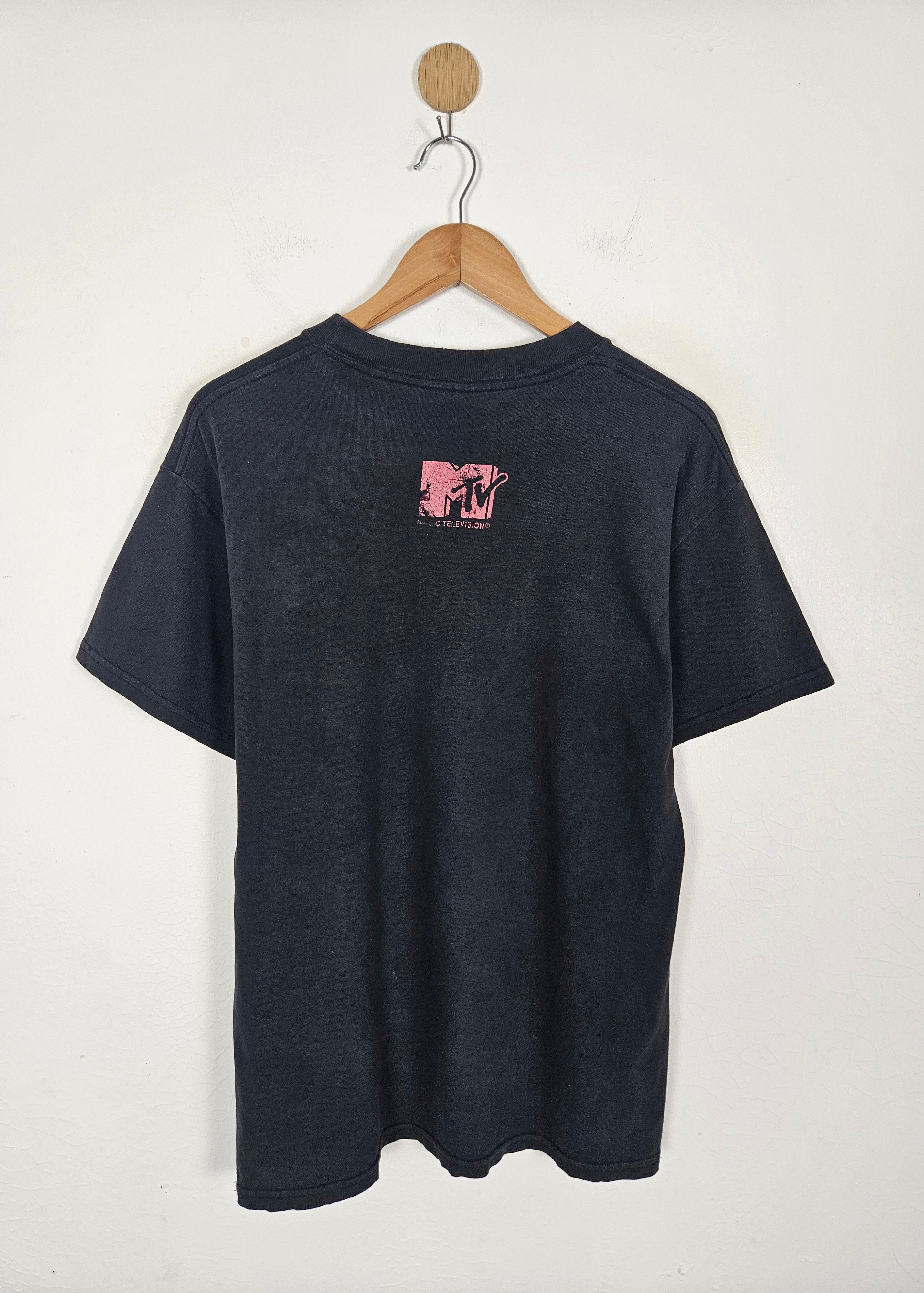 Mtv × Vintage Vintage Mtv Punk’d 2003 tv show promo tee shirt Size US M / EU 48-50 / 2 - 3 Thumbnail