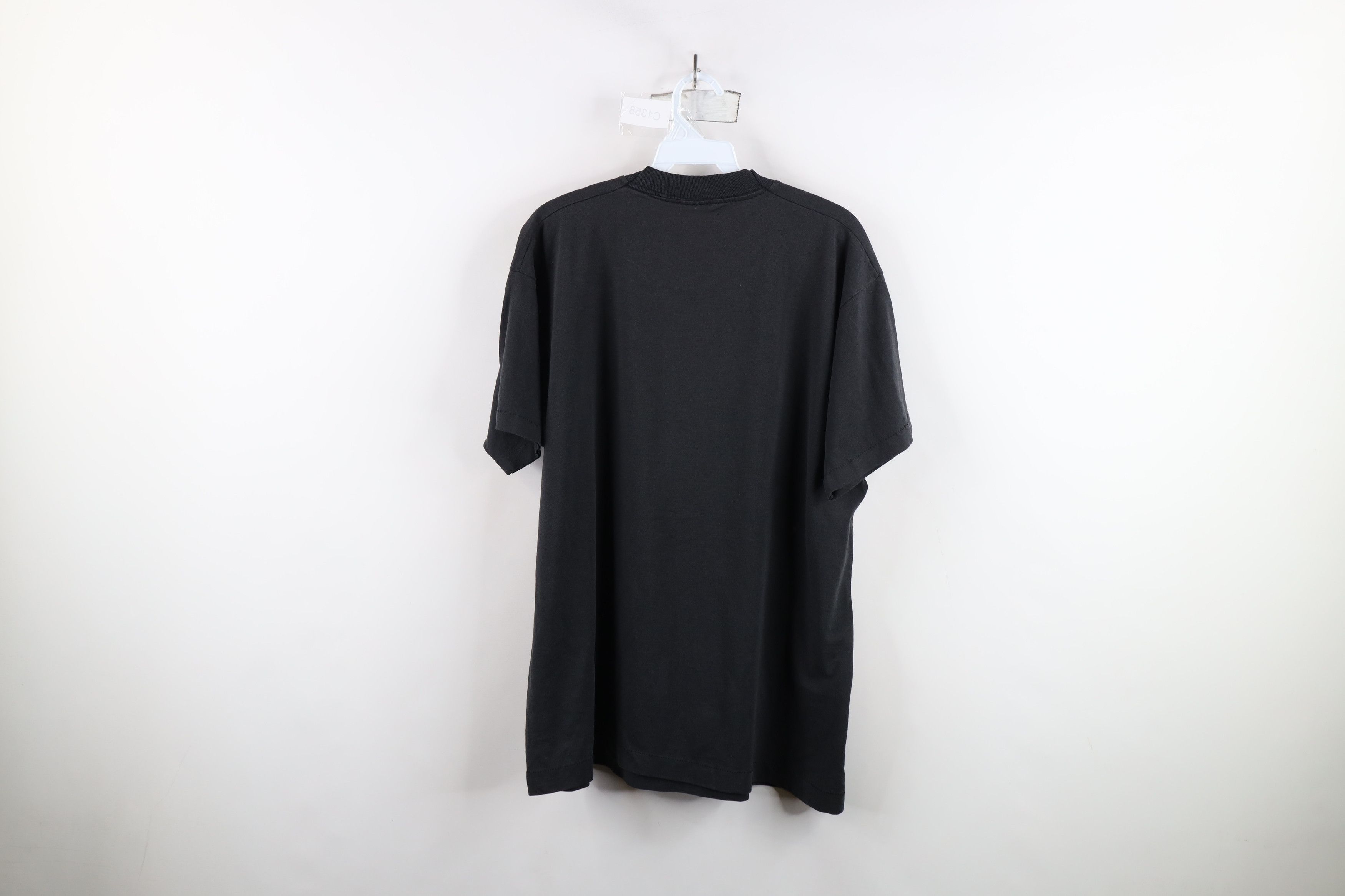 Vintage Vintage 90s Streetwear Pennsylvania Police T-Shirt Black USA Size US XL / EU 56 / 4 - 9 Thumbnail