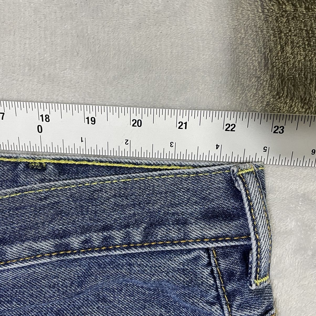 Levi's Levis 550 Jeans Men's 46X32 Blue Denim Relaxed Straight Size US 44 / EU 60 - 4 Thumbnail