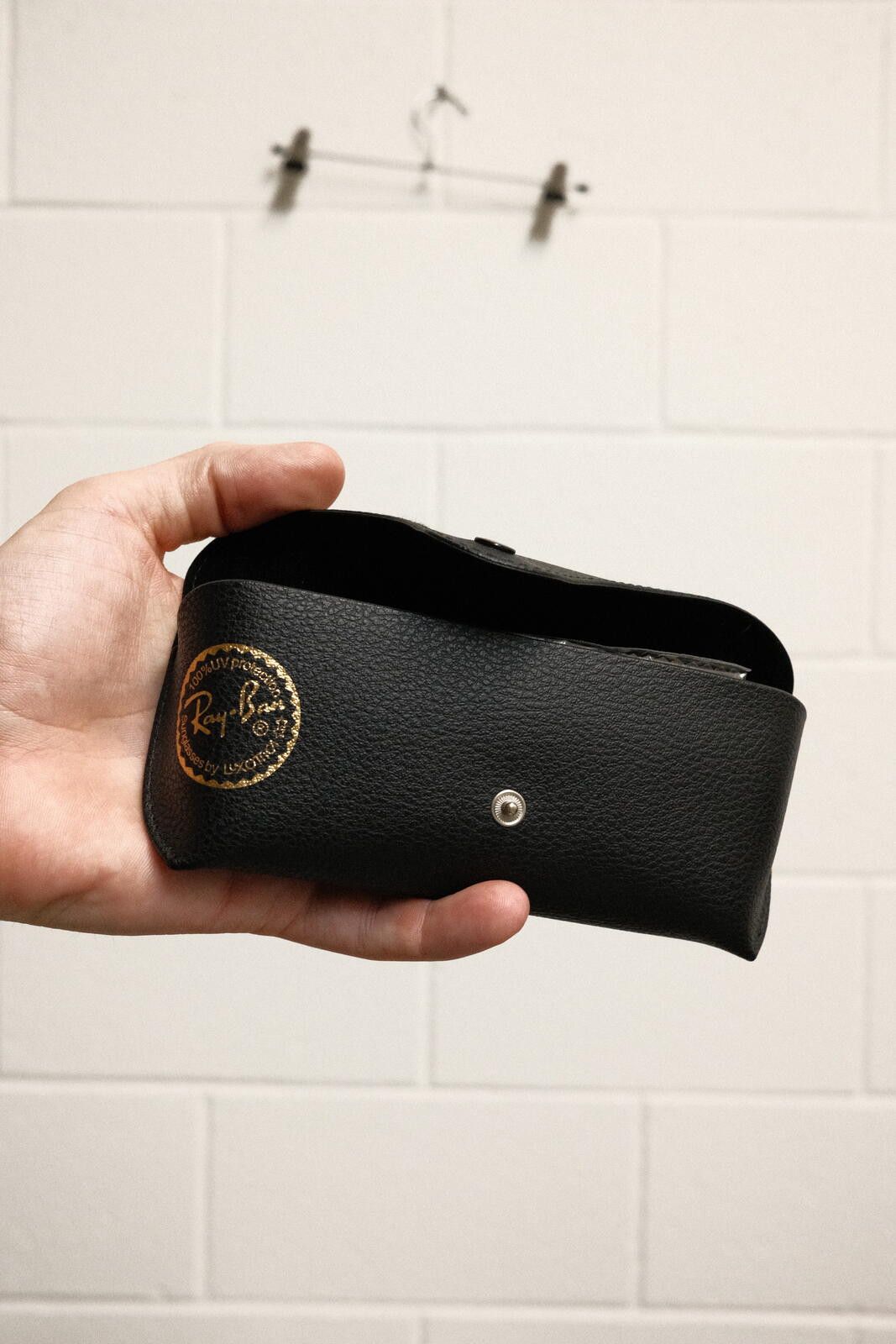 RayBan Ray-Ban RB 2188 State Street Black Sunglasses with Case and Size ONE SIZE - 1 Thumbnail