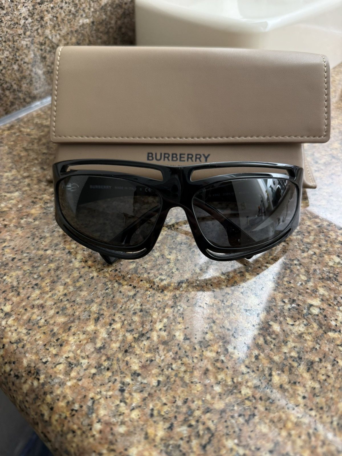 Burberry Burberry B 4342 Sunglasses Size ONE SIZE - 1 Thumbnail
