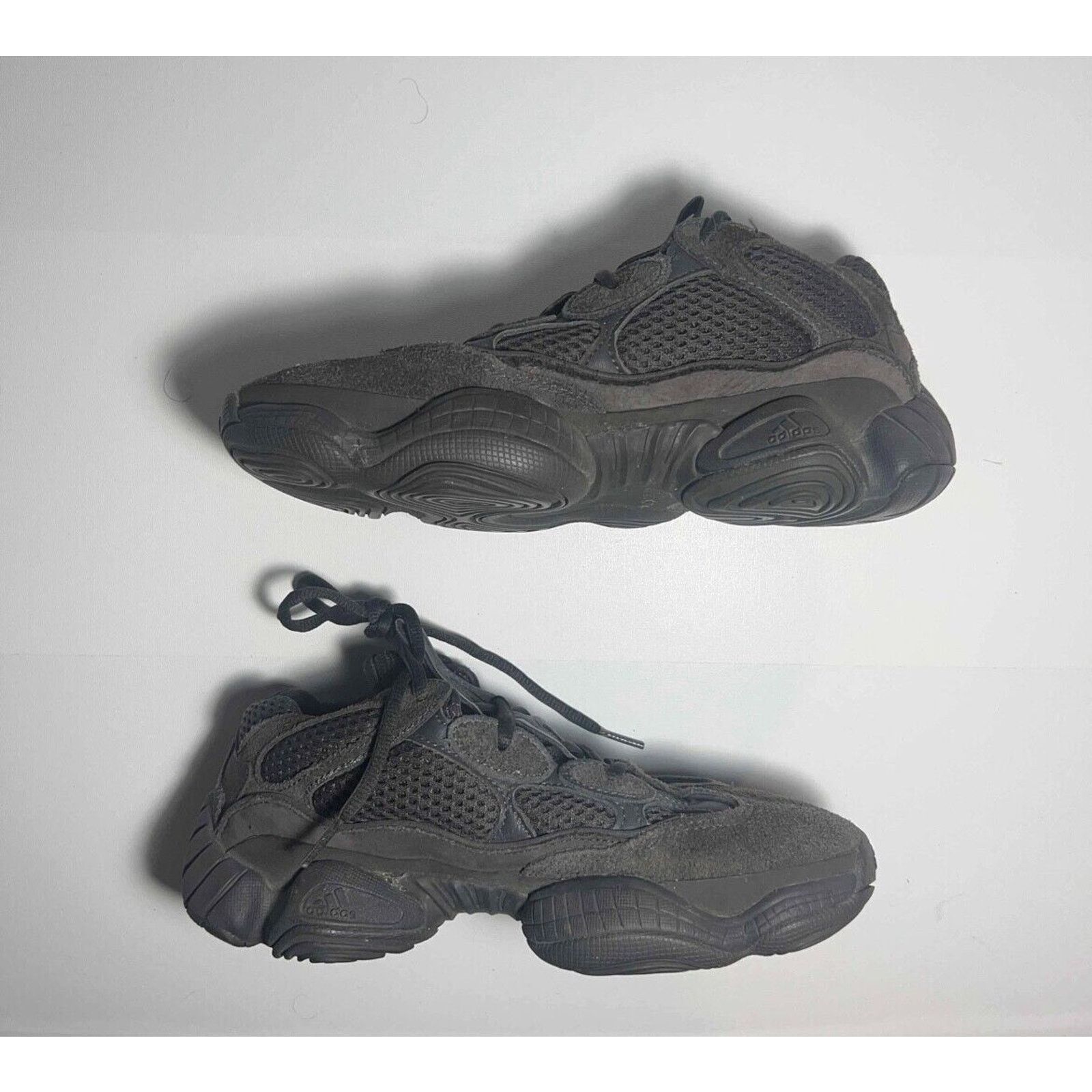 Adidas Size 5 - adidas Yeezy 500 Low Utility Black Size US 5 / EU 37 - 3 Thumbnail