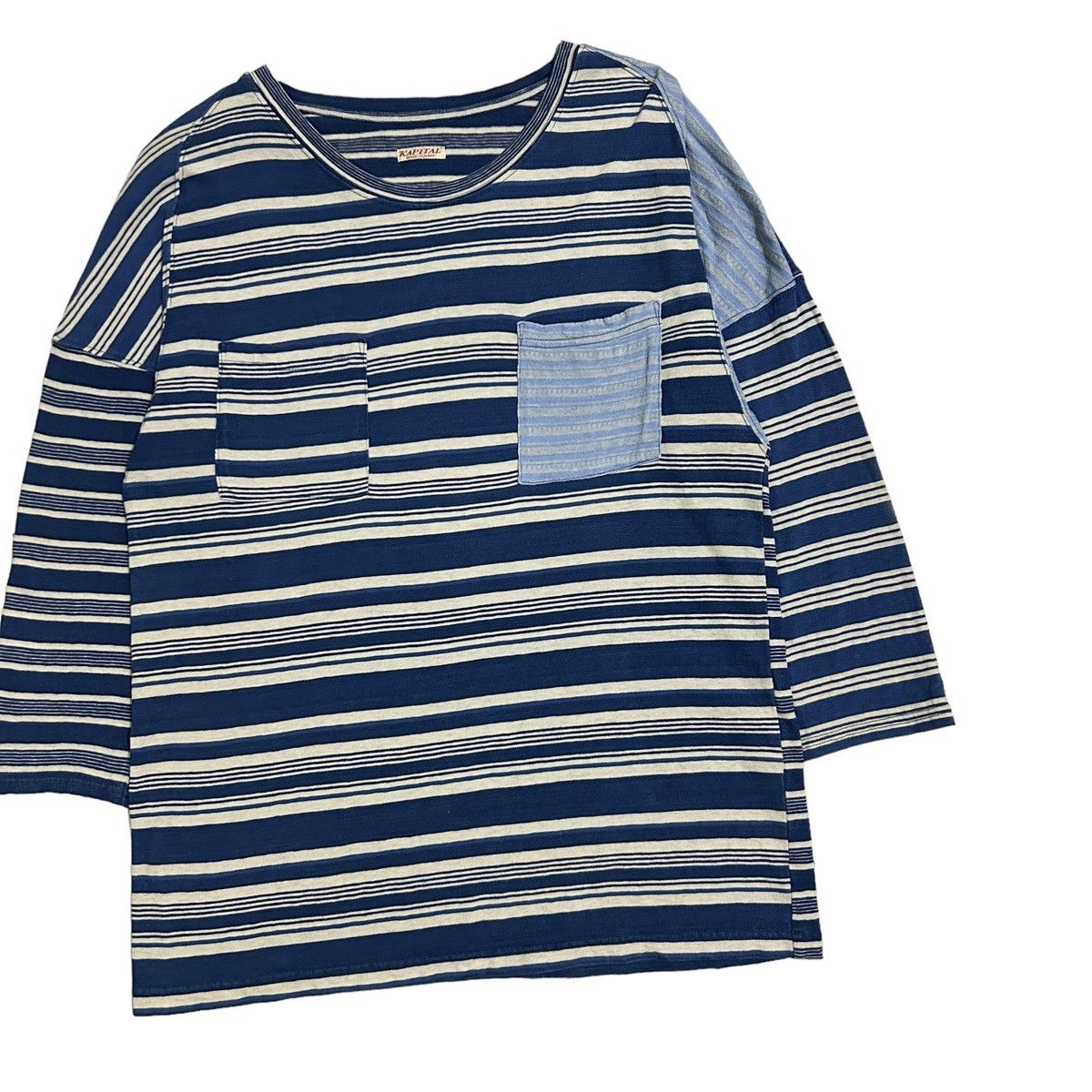 Japanese Brand × Kapital × Kapital Kountry Kapital - “43” Baseball Shirt Size US M / EU 48-50 / 2 - 3 Thumbnail