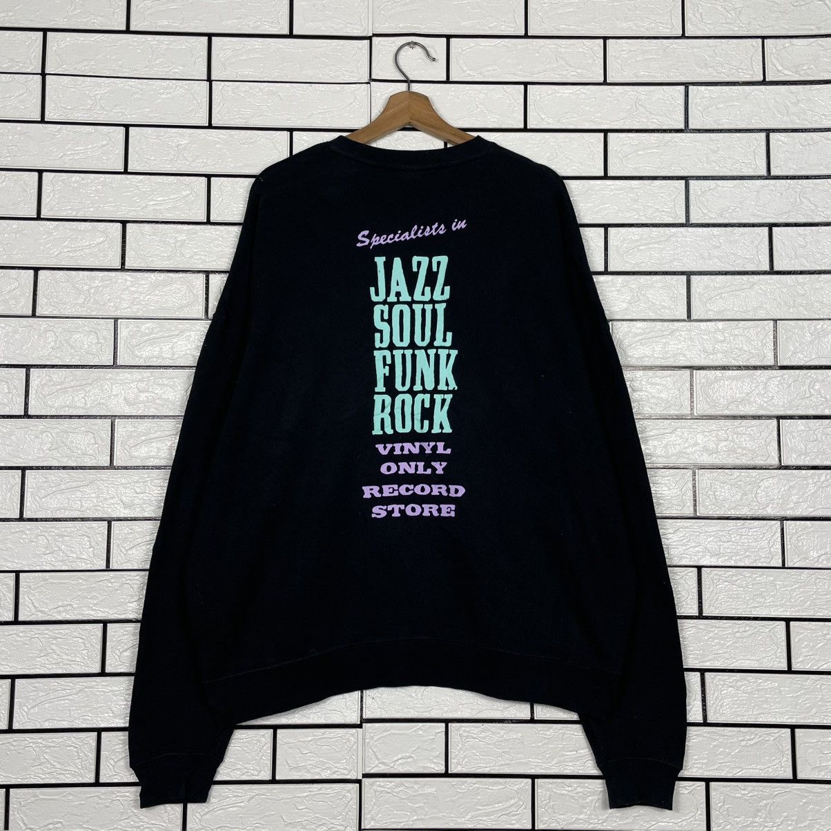 Japanese Brand Freak's Store Jazz Soul Funk Rock Sweatshirt Size US L / EU 52-54 / 3 - 7 Thumbnail