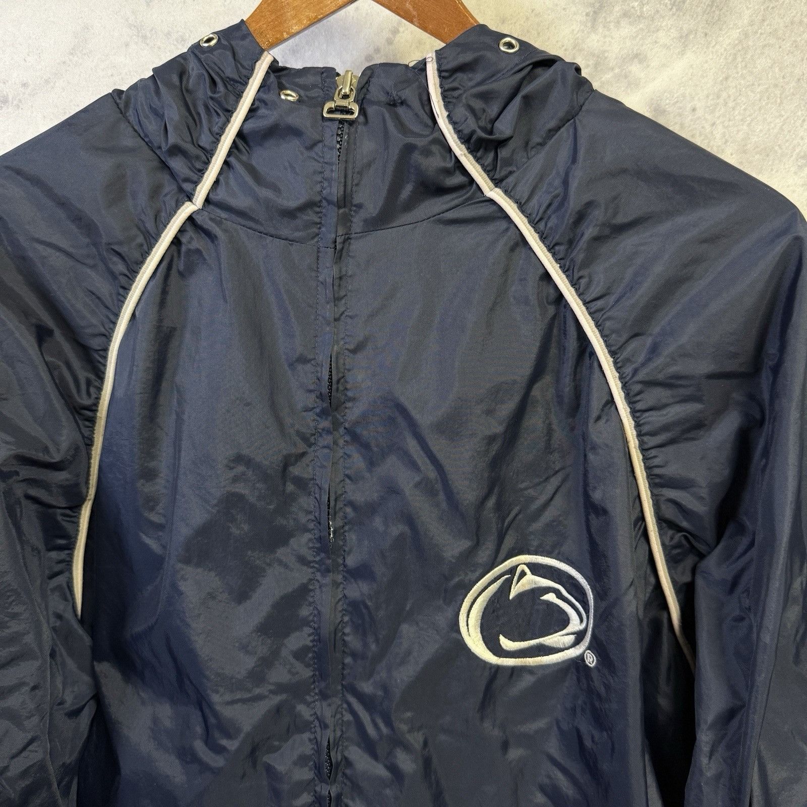 Colosseum Athletics Penn States Windbreaker Jacket Mens Large 24x28 Colosseum Em Size US L / EU 52-54 / 3 - 3 Thumbnail
