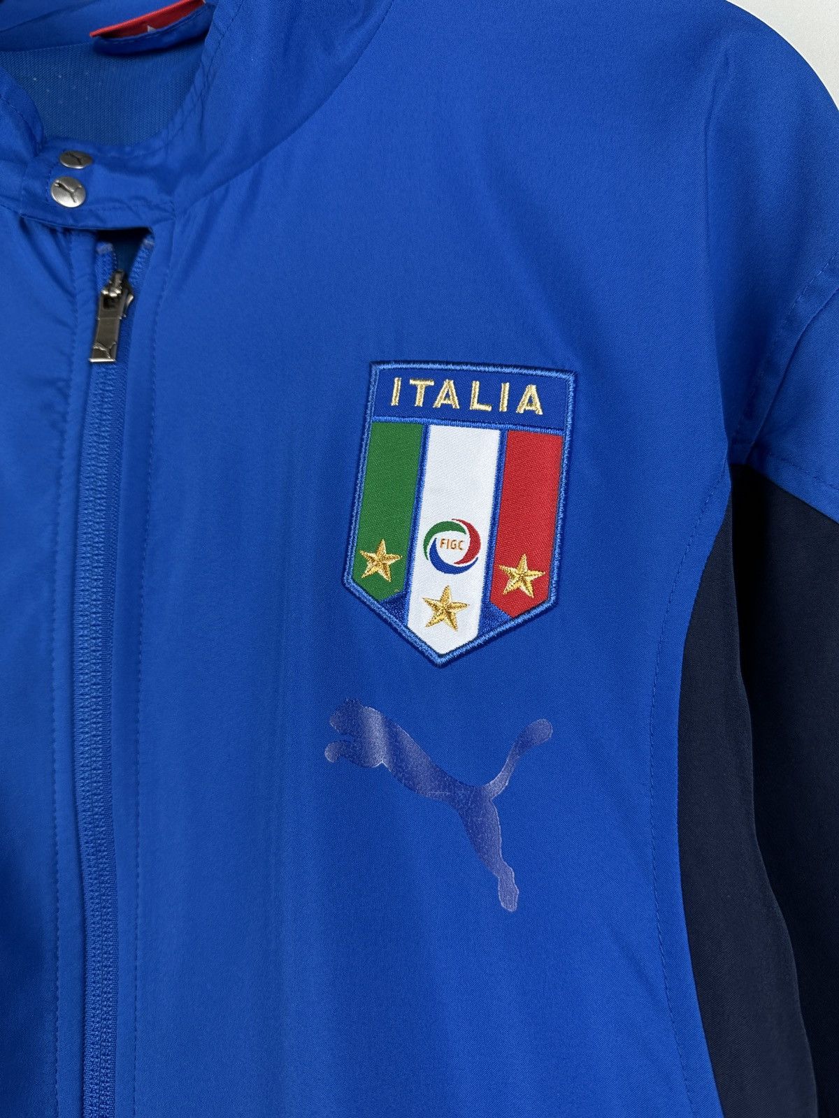 Puma Puma Italy Training Soccer Track Jacket Size US L / EU 52-54 / 3 - 8 Thumbnail