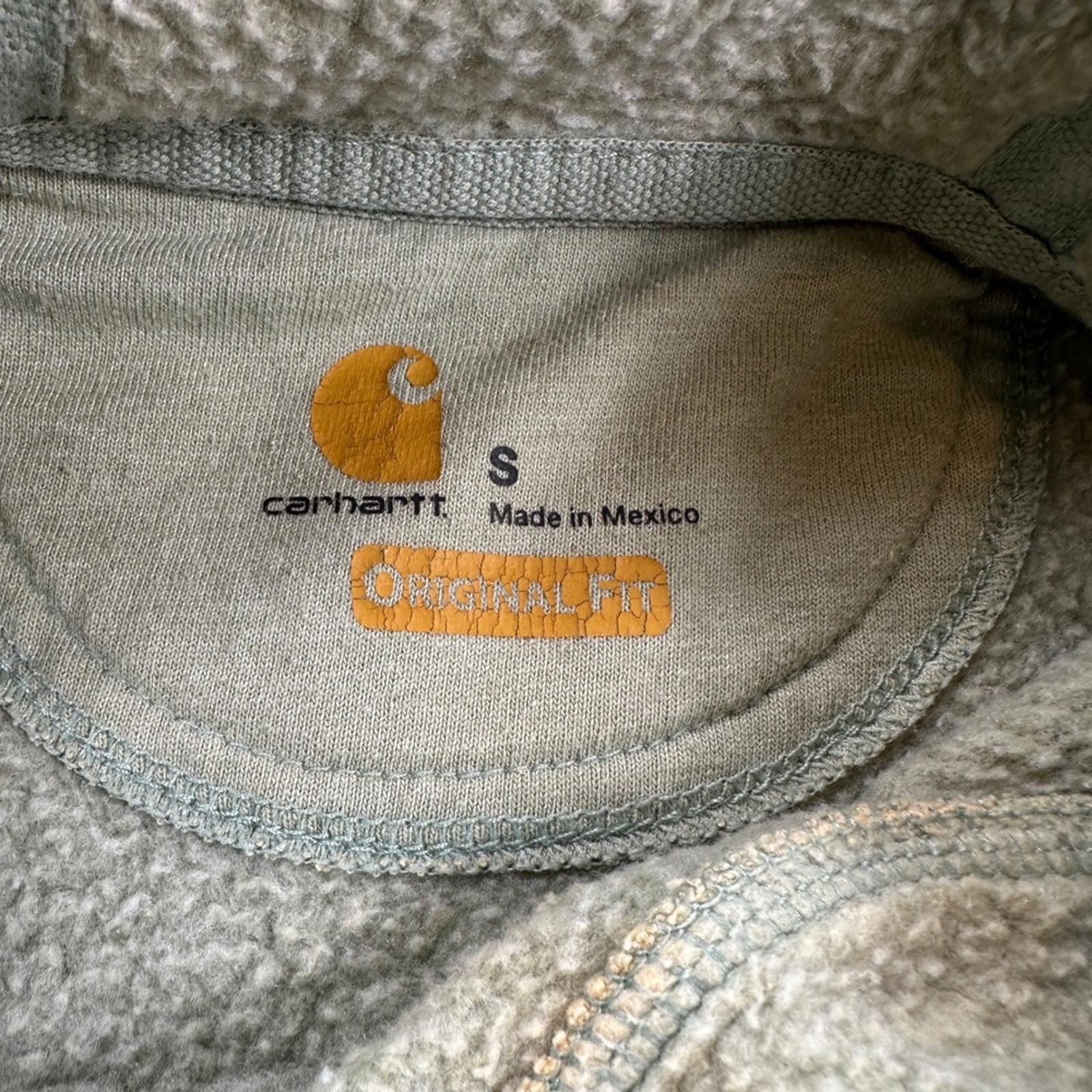 Carhartt Carhartt Heavyweight Hooded Sweatshirt Mens Size Small Size US S / EU 44-46 / 1 - 5 Thumbnail