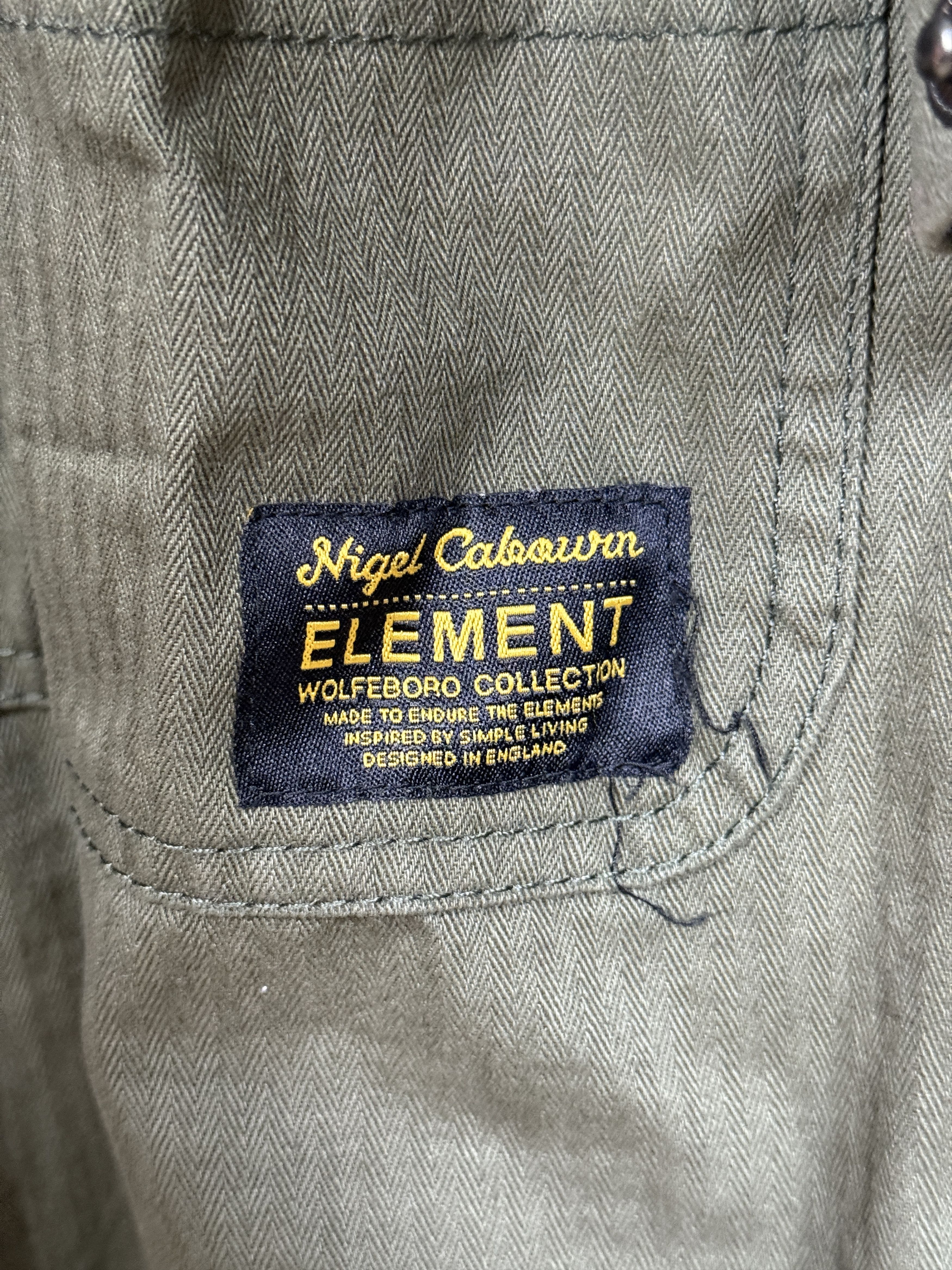 Nigel Cabourn Nigel Cabourn x Element Sawyer Coverall Size US 32 / EU 48 - 6 Thumbnail