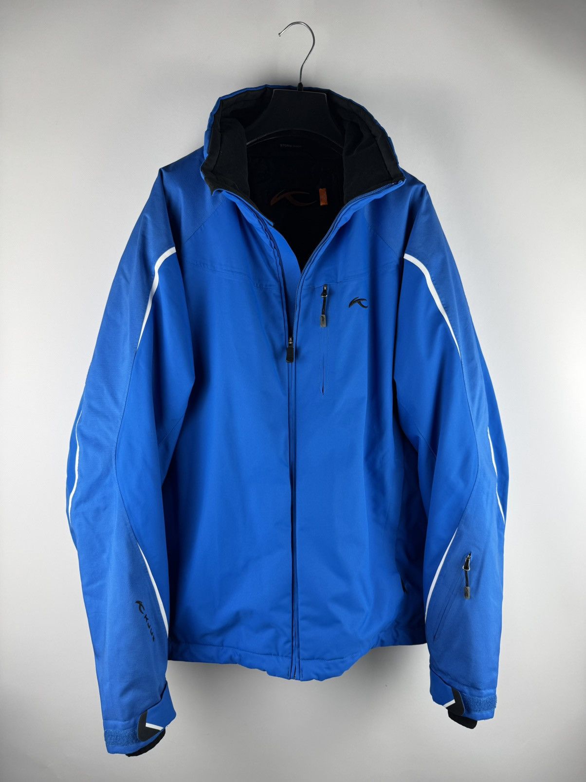 KJUS Kjus Dermizax EV Men’s Blue Waterproof Ski Jacket Storm Hood Size US L / EU 52-54 / 3 - 1 Thumbnail