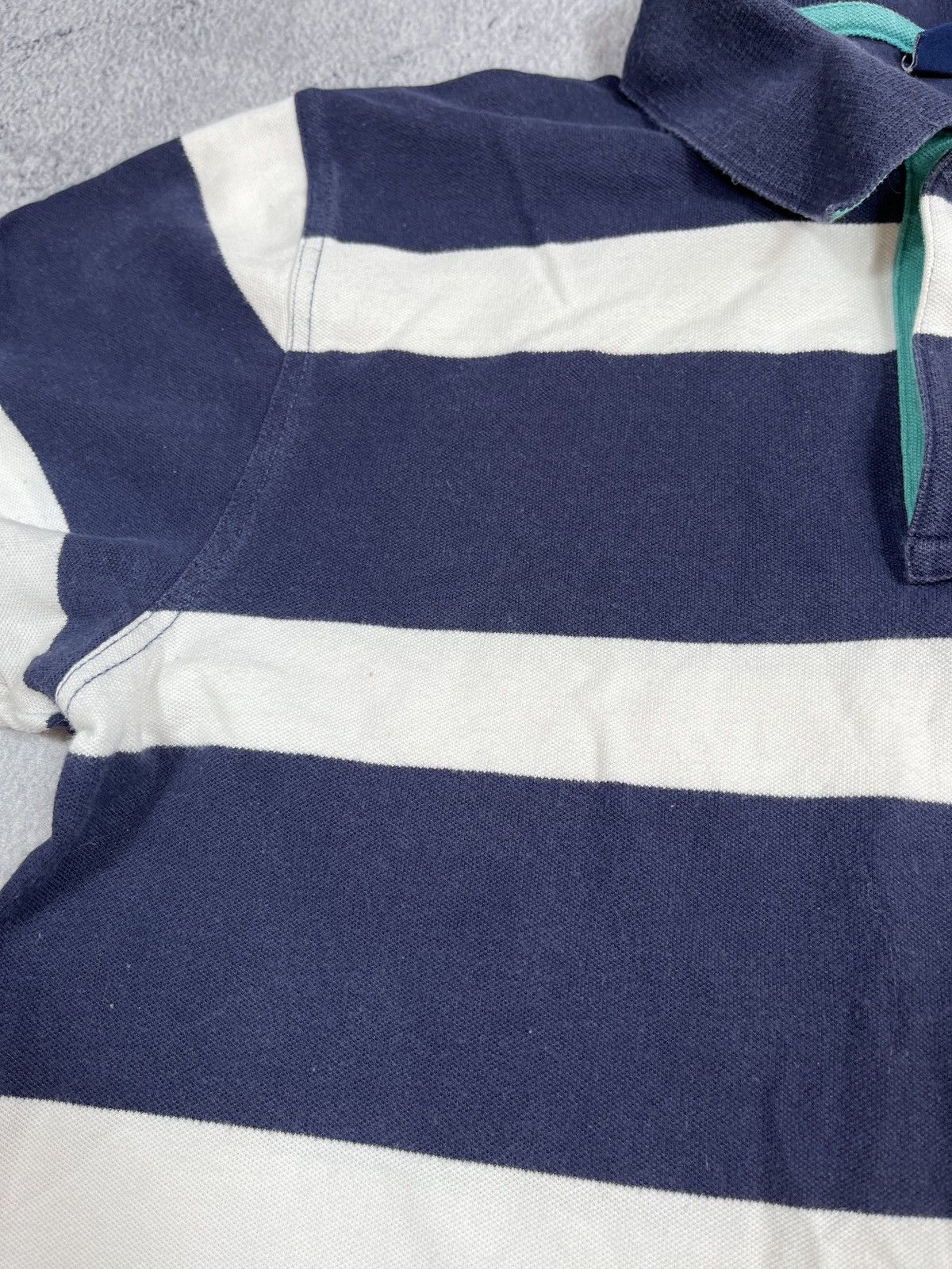 Gant × Vintage Vintage Y2K Gant striped polo t-tee old money streetwear S Size US S / EU 44-46 / 1 - 6 Thumbnail