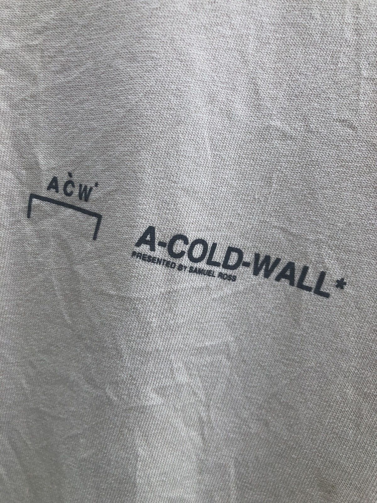 A-COLD-WALL* A-COLD-WALL* ACW Logo Tee Size US L / EU 52-54 / 3 - 5 Thumbnail