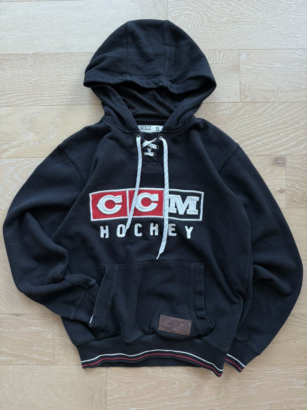Ccm Vintage CCM Hockey Hoodie Size US S / EU 44-46 / 1 - 1 Thumbnail