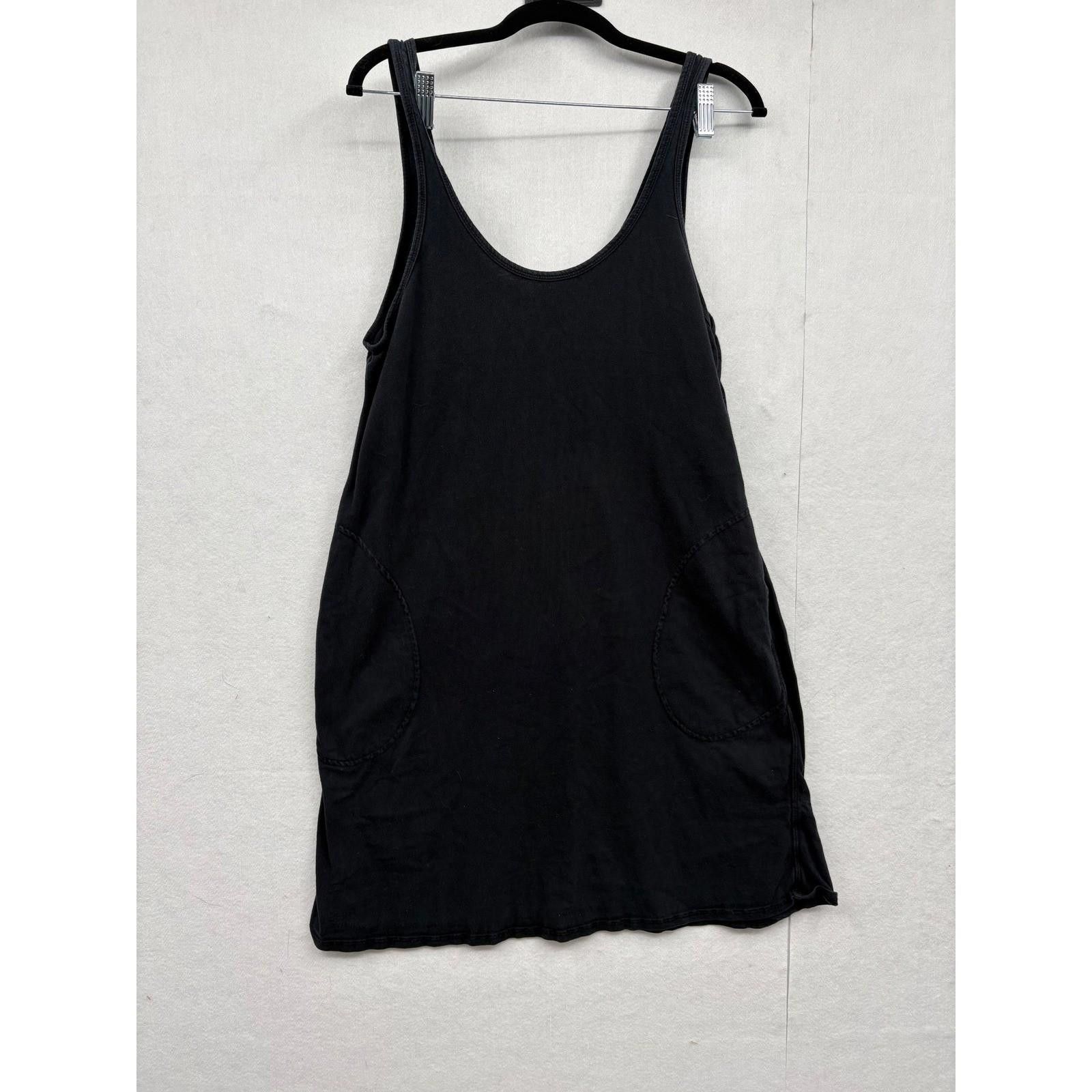 Other Fresh Produce Black Tank Dress Midi Pockets Women's Size M Size M / US 6-8 / IT 42-44 - 1 Thumbnail