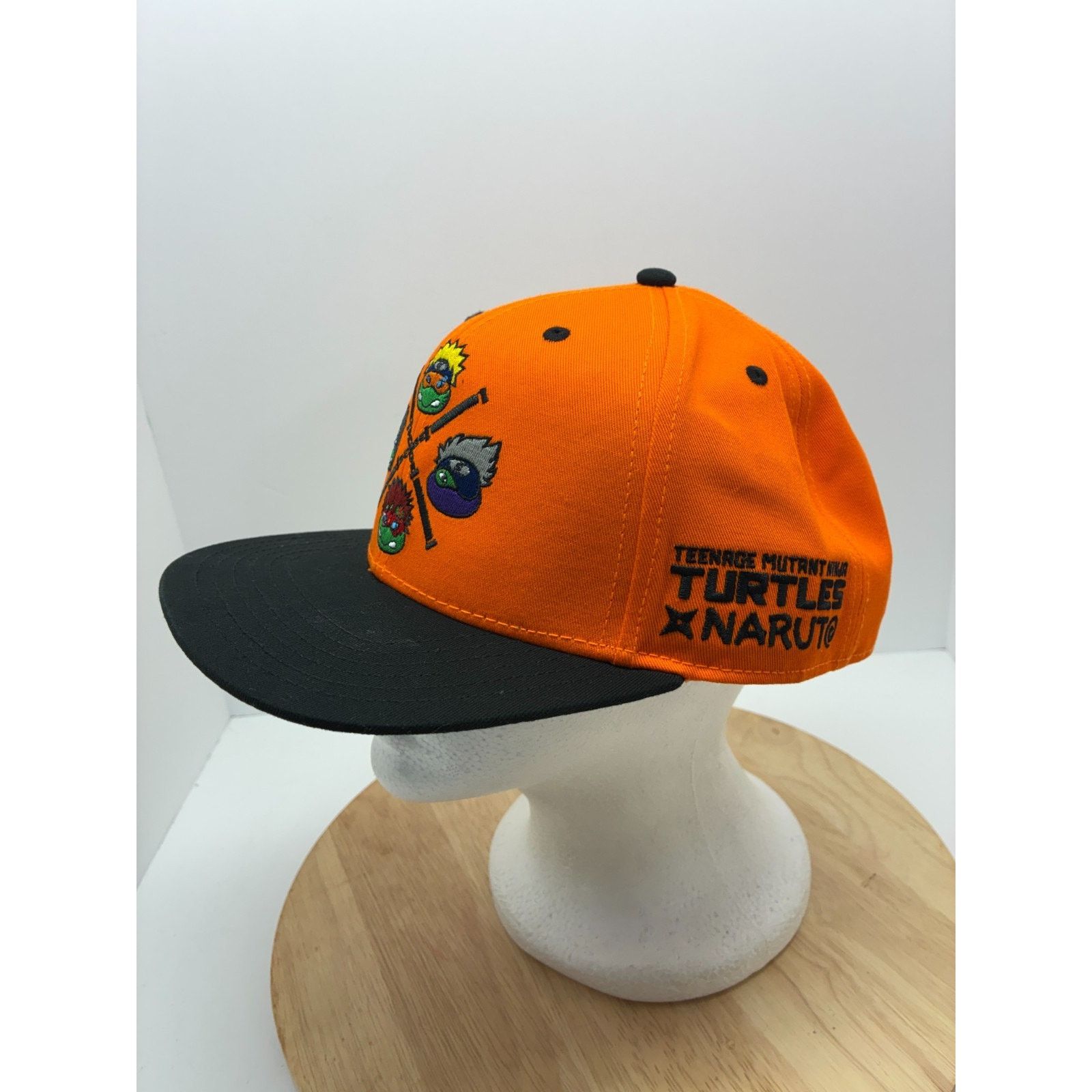 Nickelodeon TMNT Naruto Snapback Hat Nickelodeon Teenage Mutant Ninja Size ONE SIZE - 3 Thumbnail