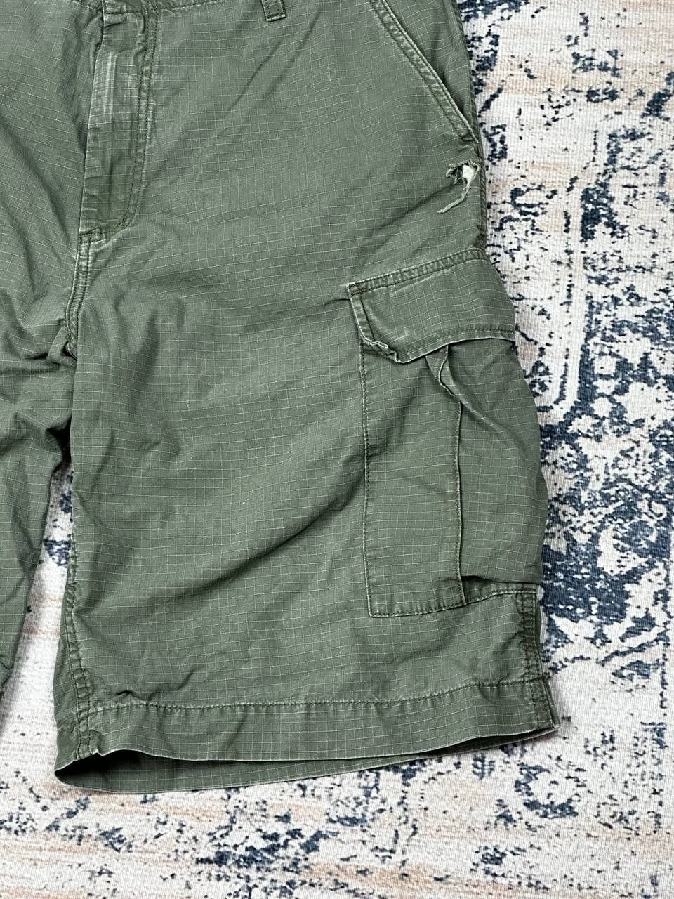 Carhartt Vintage Carhartt Distressed Khaki Short Size US 32 / EU 48 - 5 Thumbnail