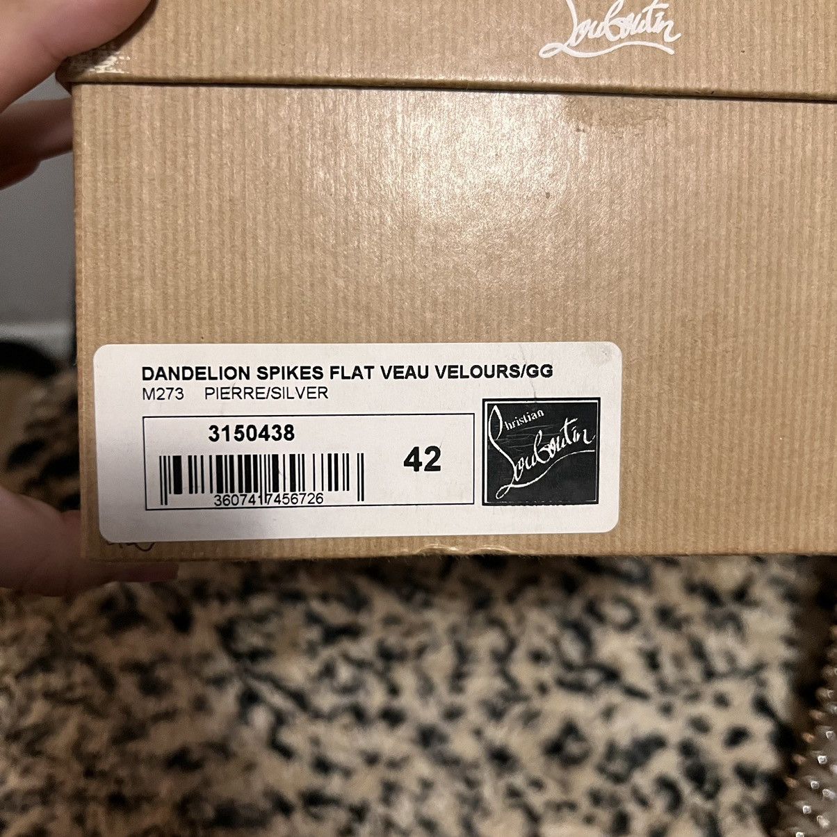 Christian Louboutin christian louboutin spikes studded shoes Size US 8.5 / EU 41-42 - 6 Thumbnail