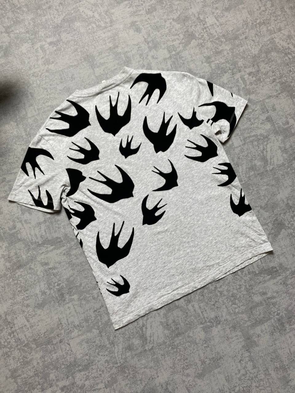 Alexander McQueen McQ Swallow print T-shirt Size US S / EU 44-46 / 1 - 10 Thumbnail