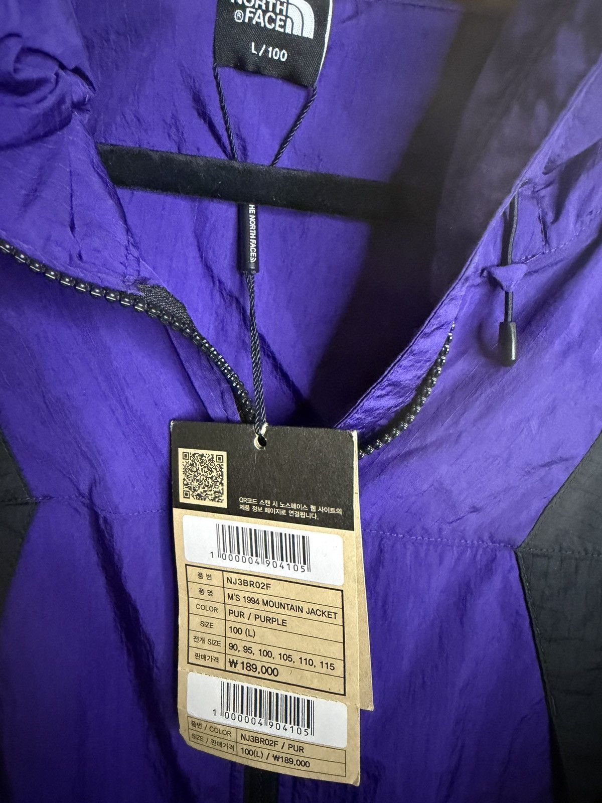 The North Face Northface 1994 mountain jacket korea exclusive Size US L / EU 52-54 / 3 - 3 Thumbnail