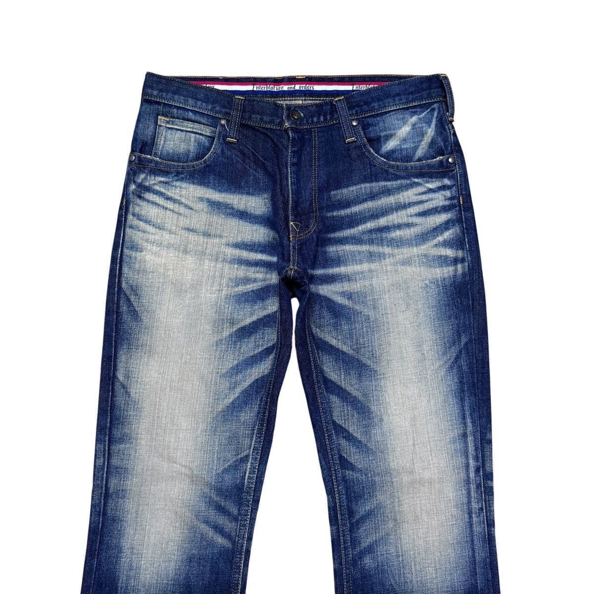 NANO universe Enterblature And Orders Denim Whisker Jeans Nano Universe Size US 32 / EU 48 - 3 Thumbnail
