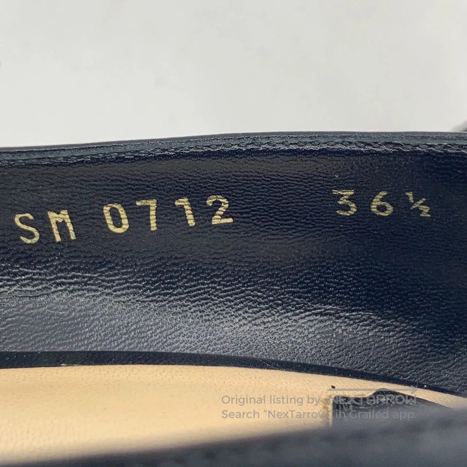 Dior Dior Black Leather Pointed Heels. Size US 5.5 / EU 38 - 7 Thumbnail
