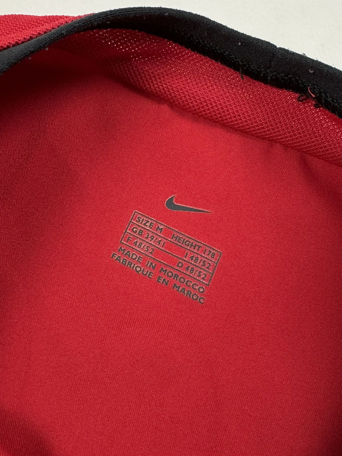 Vintage 2002-04 Vintage Nike Manchester United #11 Ryan Giggs Jersey Size US M / EU 48-50 / 2 - 13 Thumbnail