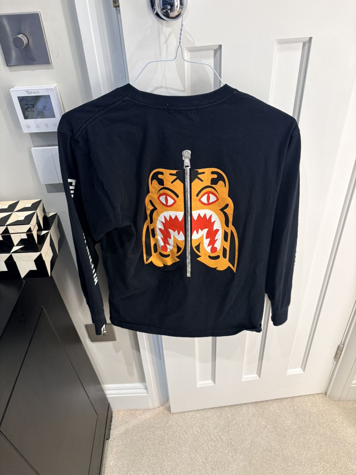 Bape Bape “Funthera Militia” Long-Sleeve Tee Size US S / EU 44-46 / 1 - 2 Thumbnail