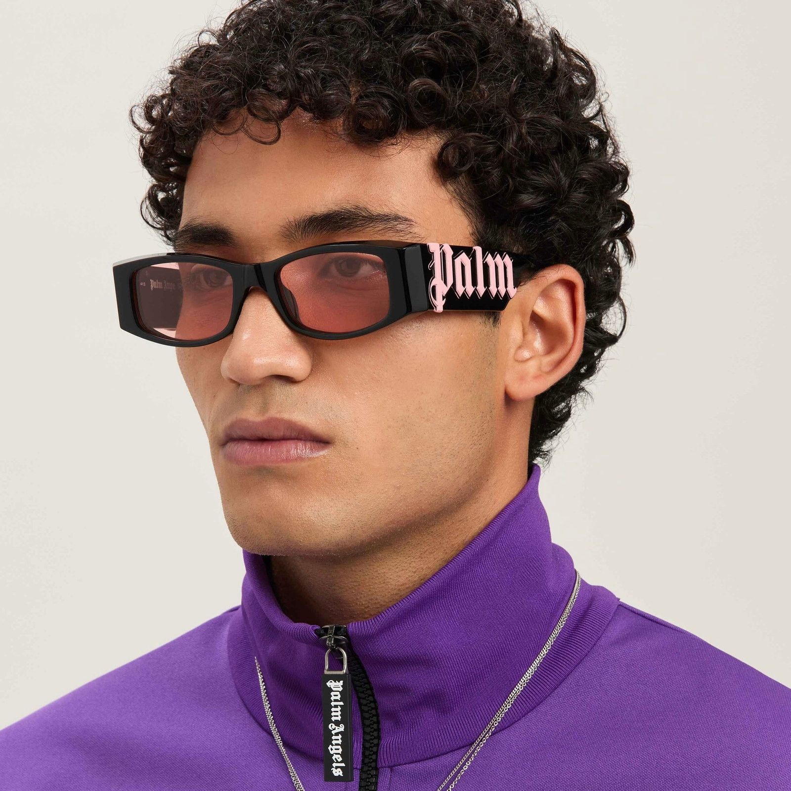 Palm Angels New, PALM ANGELS Sunglasses PERI007 1021 Authentic Size ONE SIZE - 4 Thumbnail