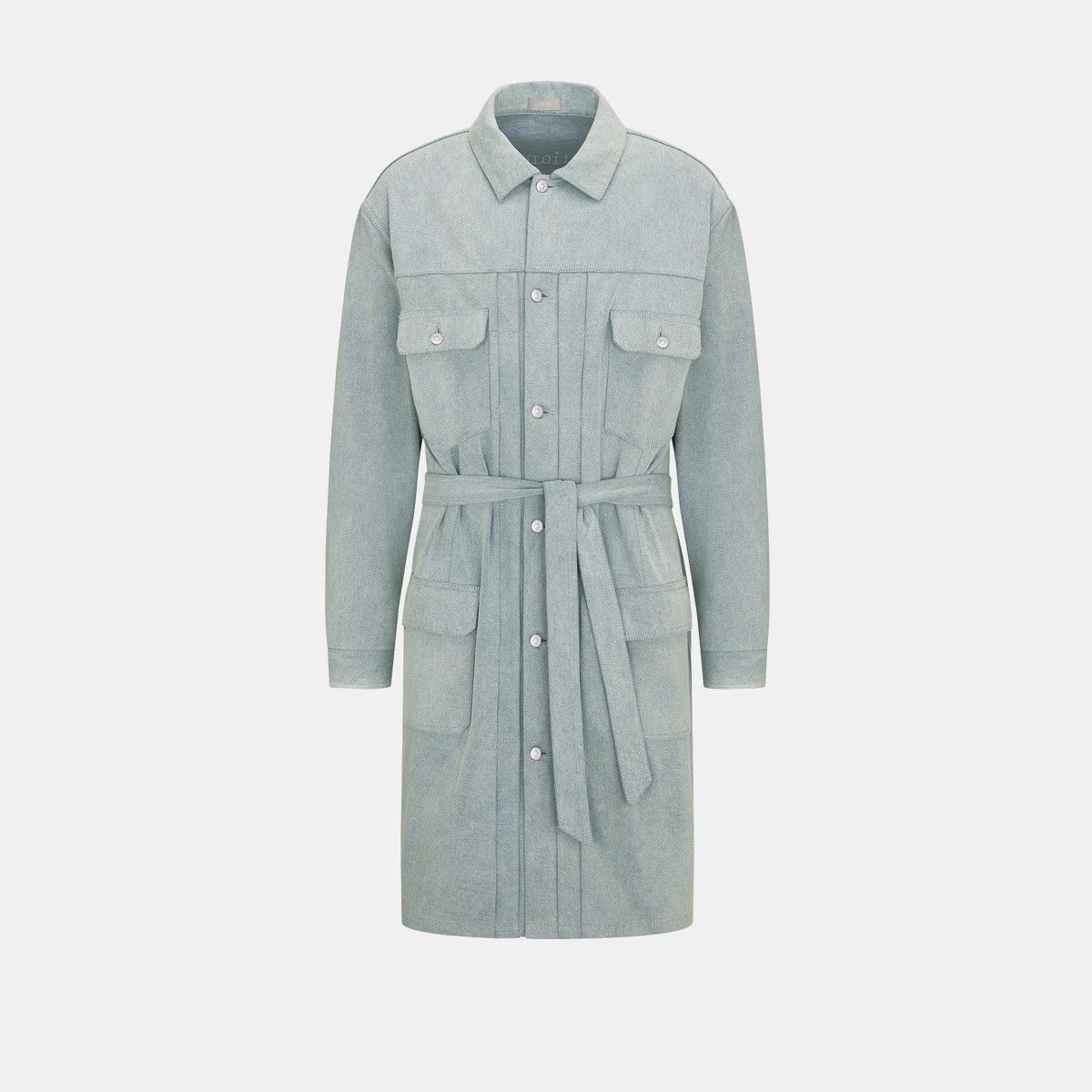 Dior o1bcso1str1224 Couture Coat in Blue Size US XL / EU 56 / 4 - 1 Thumbnail
