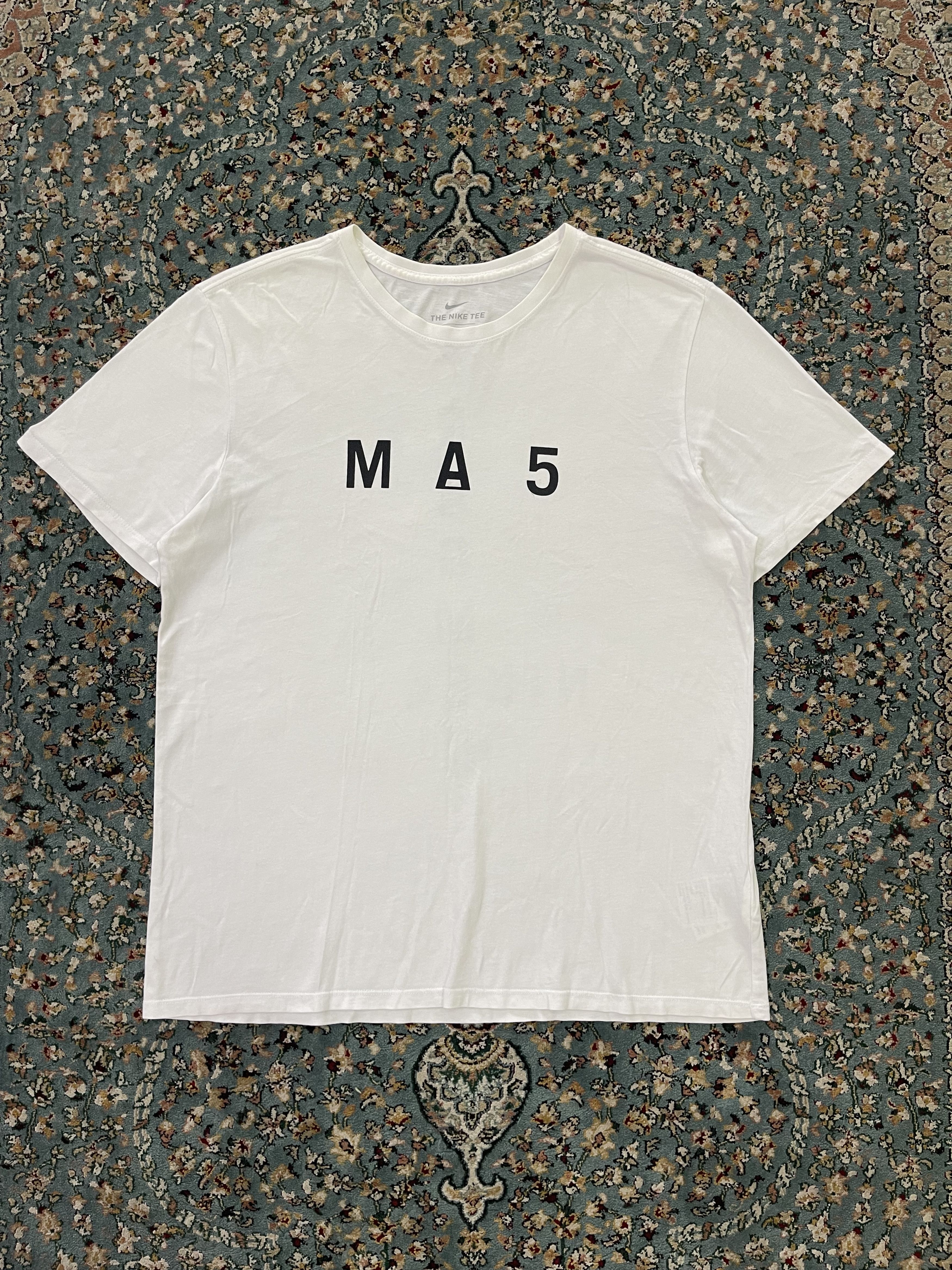Fragment Design × Nike NikeLab MA5 Duo-Branding Interwoven Print Tee Size US XL / EU 56 / 4 - 3 Thumbnail